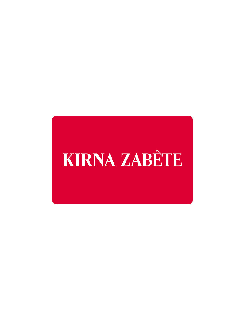 Digital Gift Card