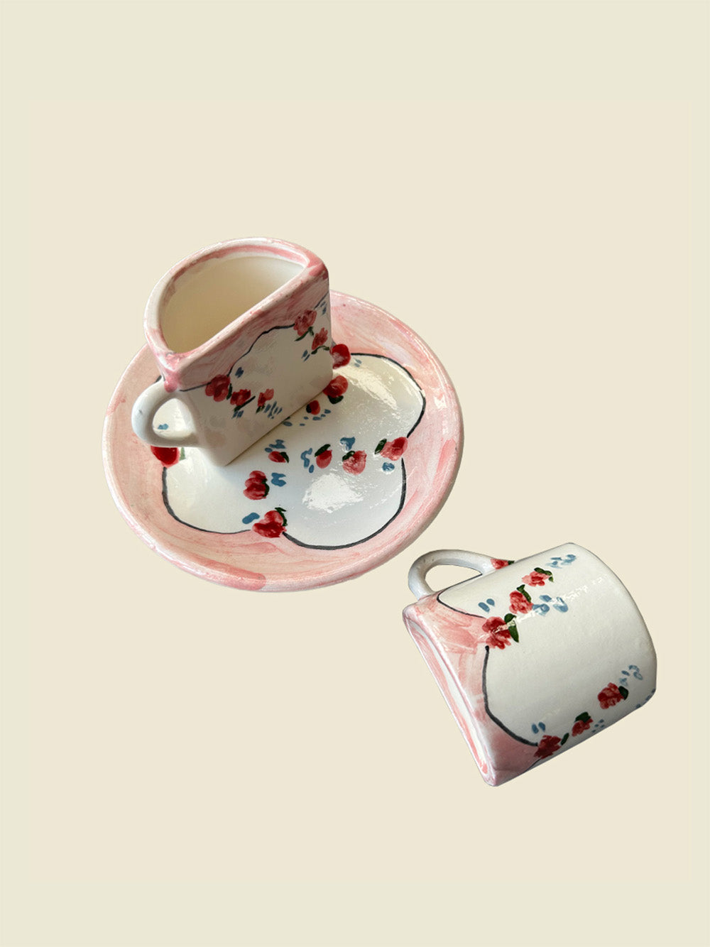 Tête a Tête Cup Set