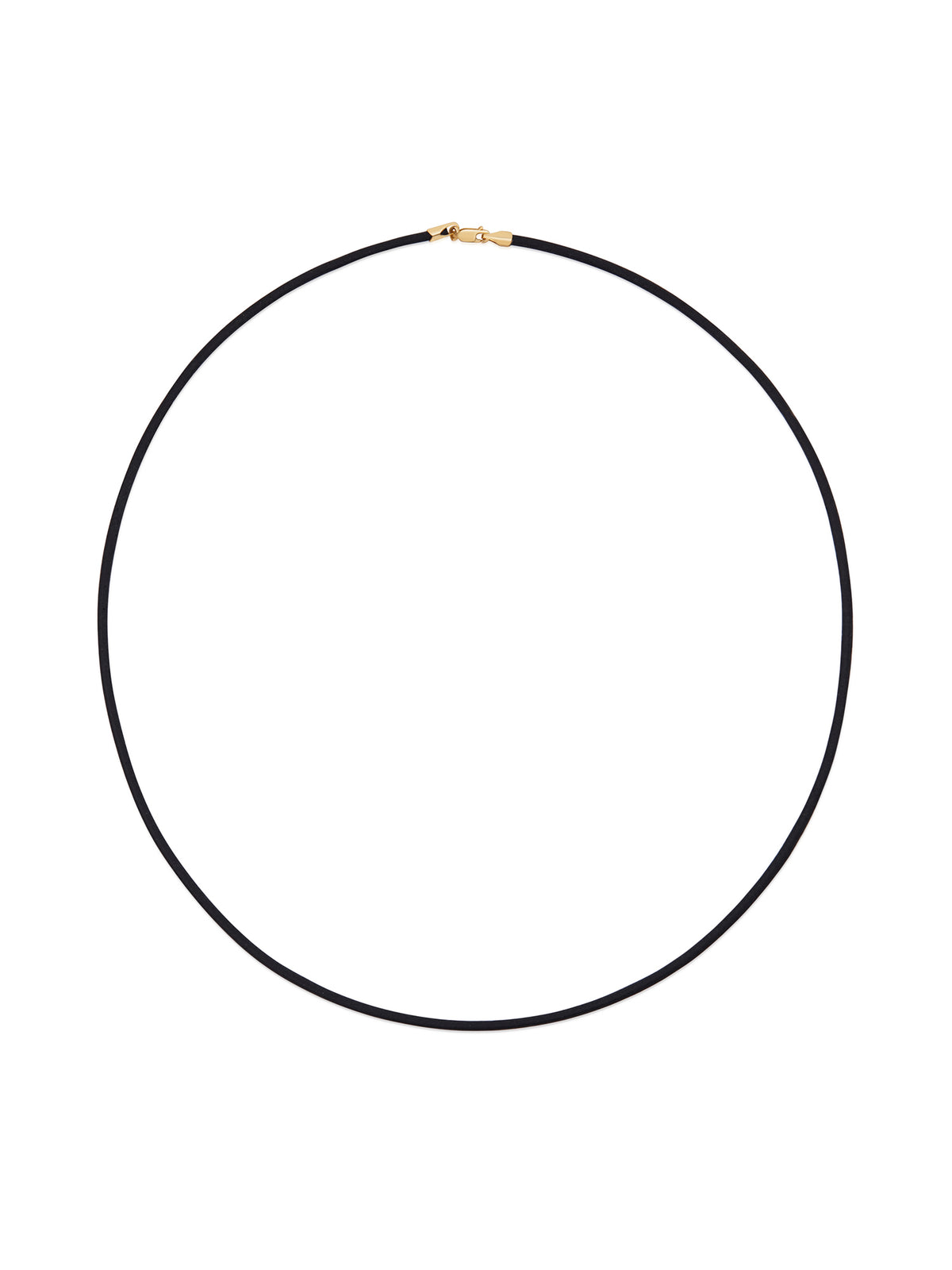 Black Leather Cord