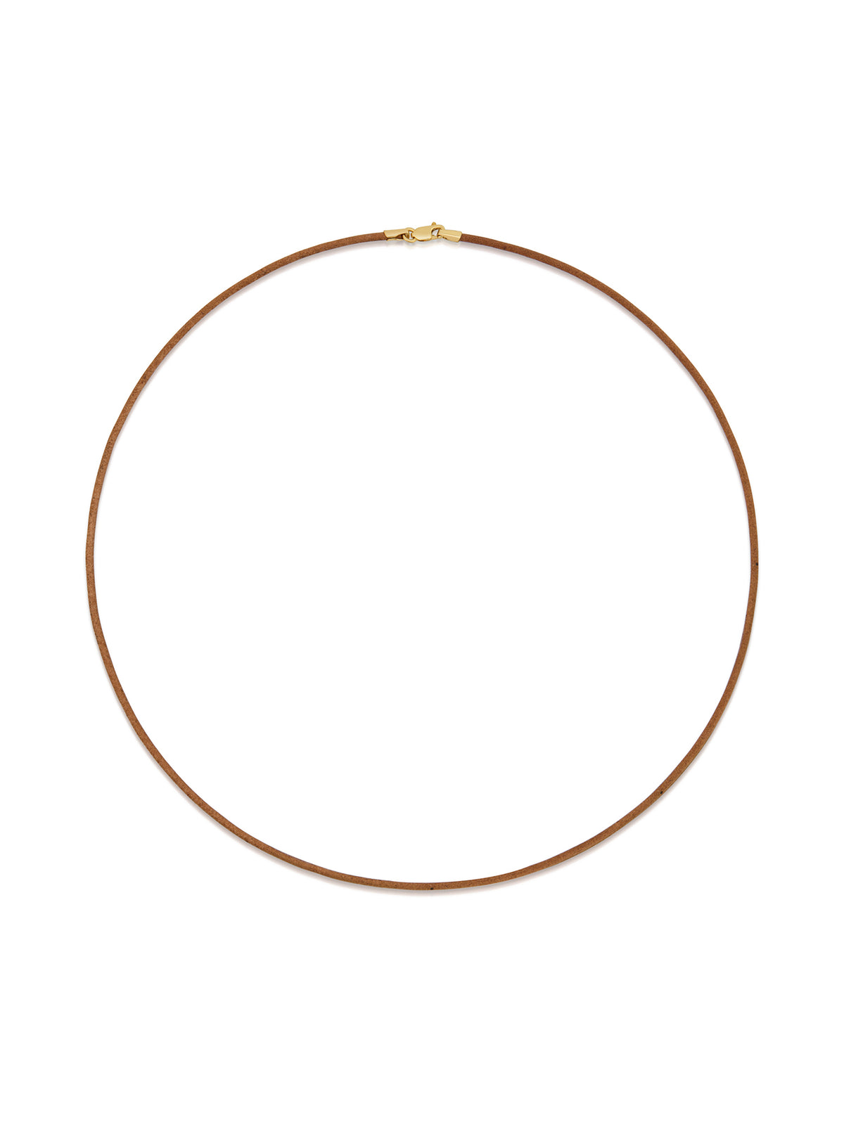 Brown Leather Cord