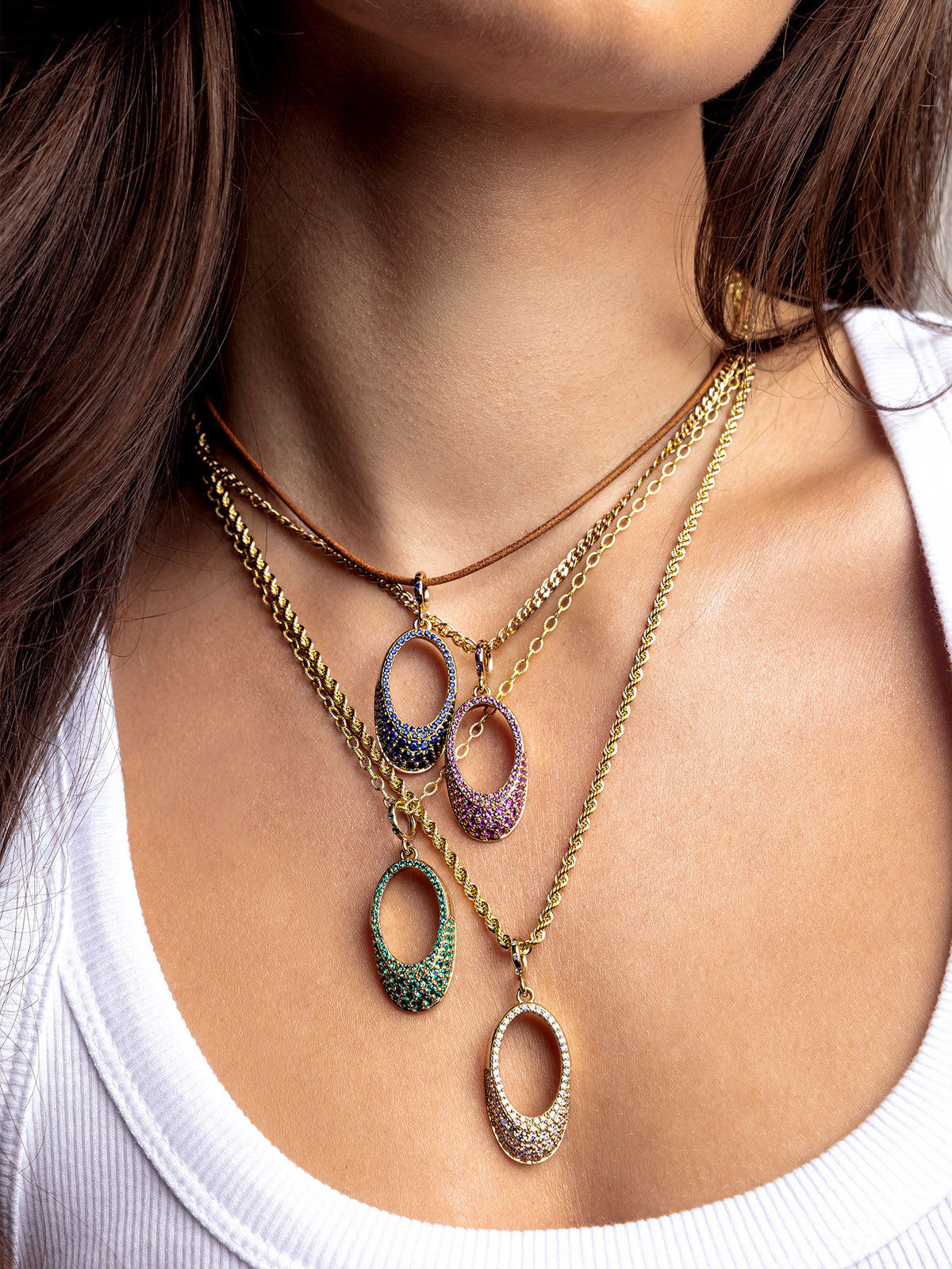 Diamond Lumina Pendant