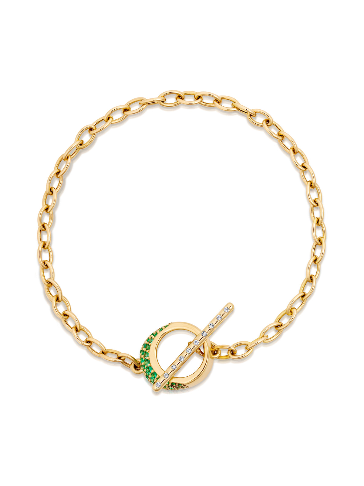Emerald La Luz Bracelet