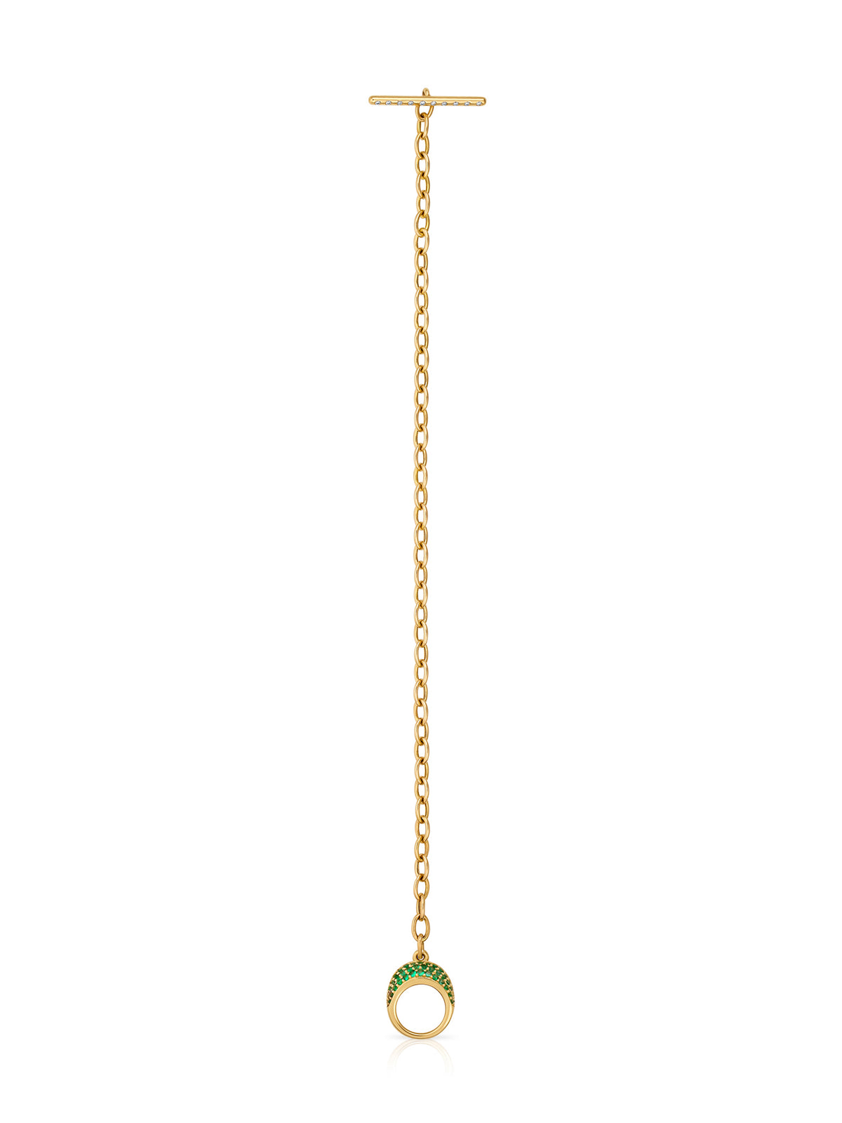 Emerald La Luz Bracelet