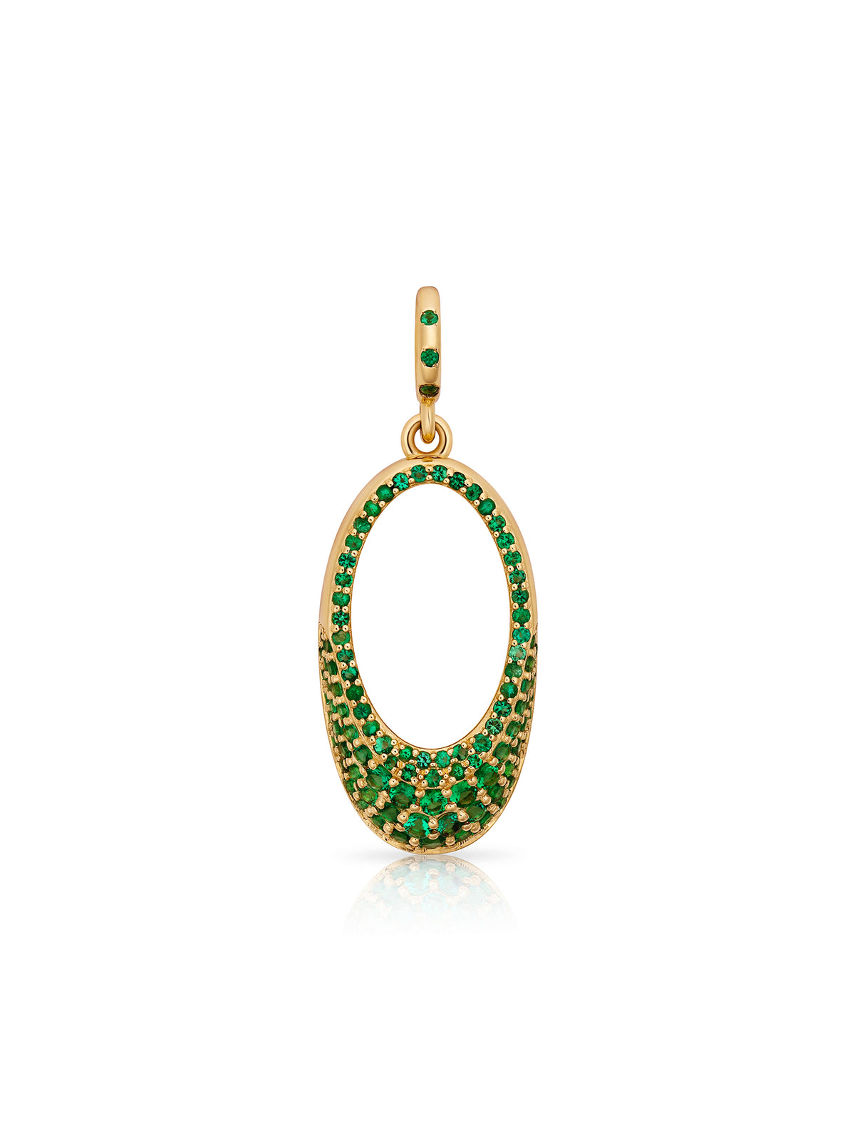 Emerald Lumina Pendant