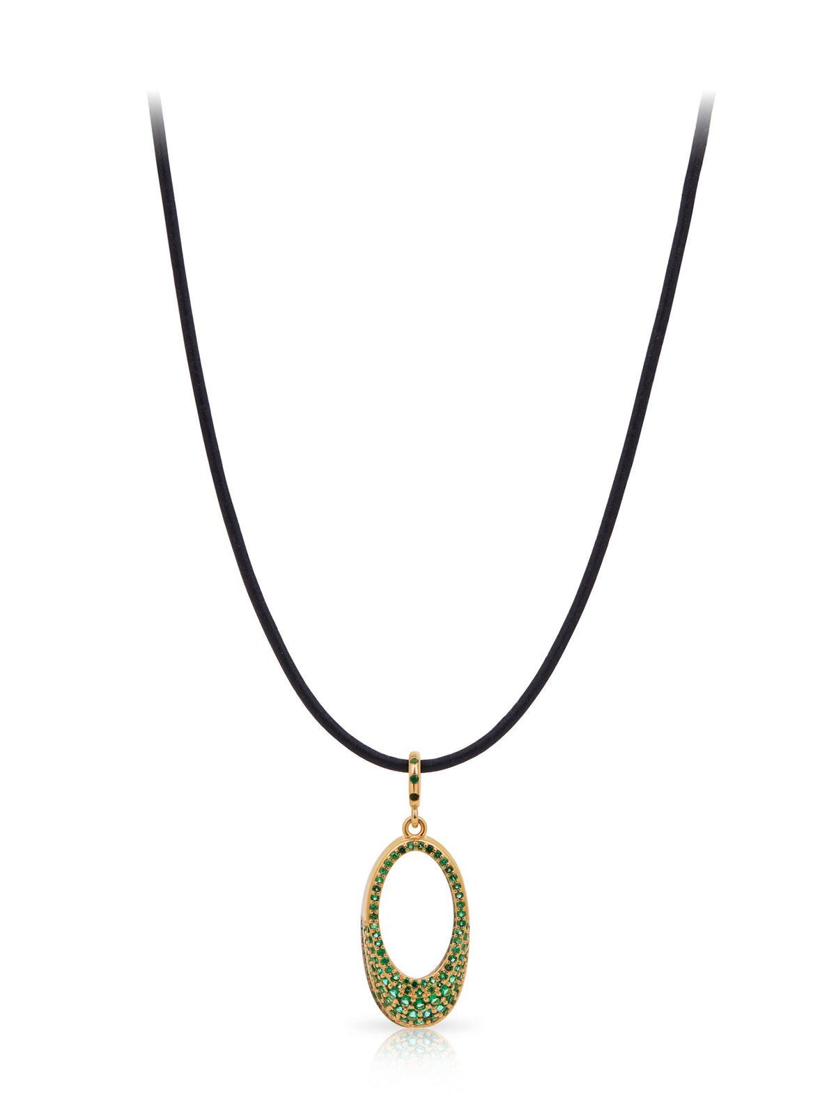 Emerald Lumina Pendant