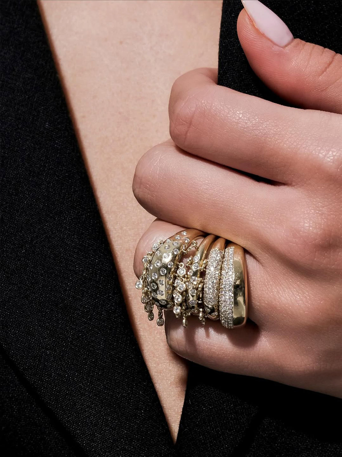 Grand Caviar Ring