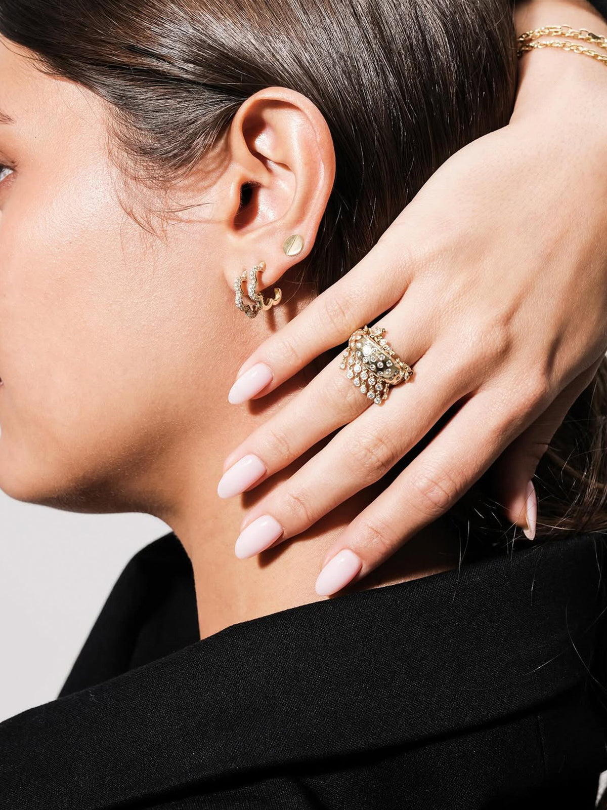 Grand Caviar Ring