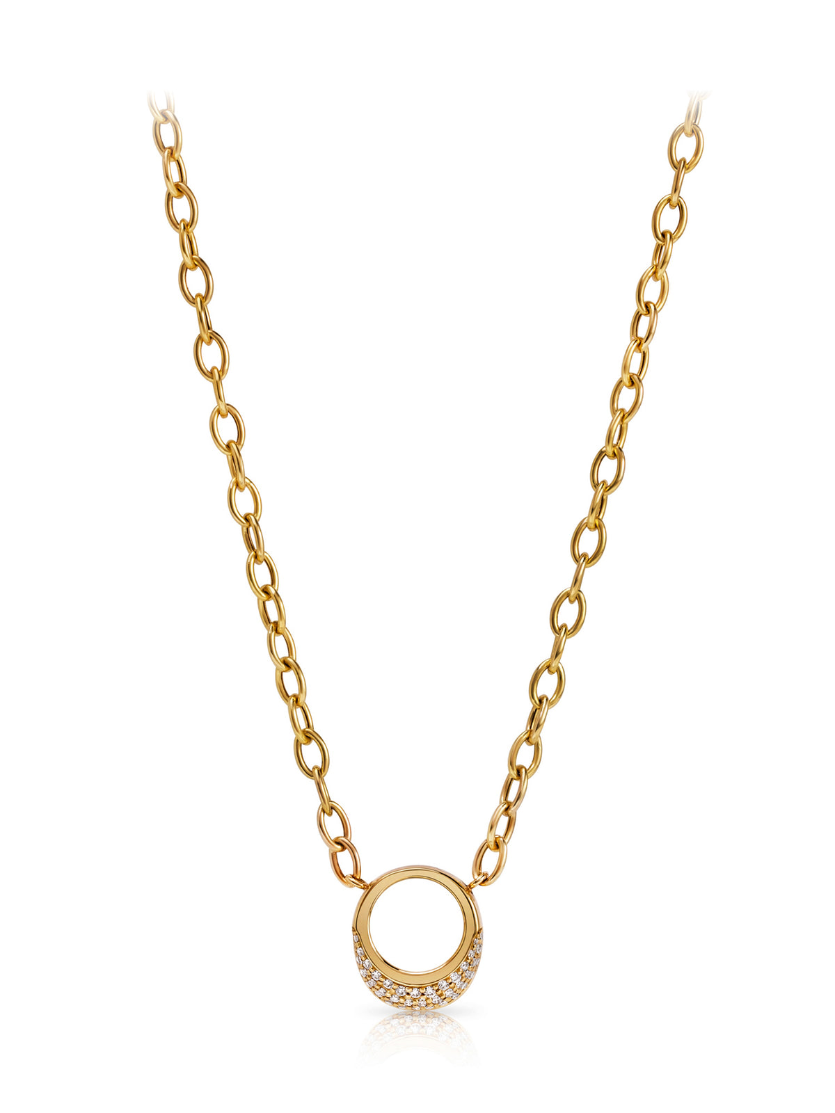 Medium La Luz Pendant Necklace