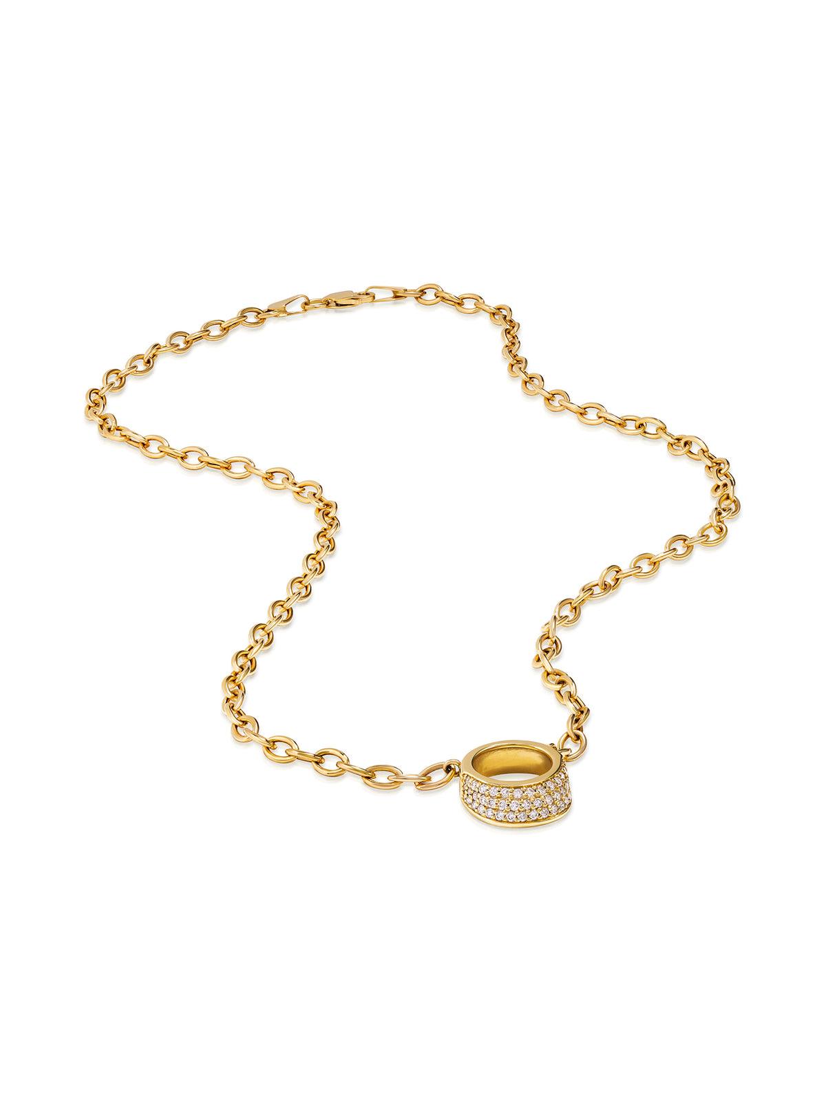 Medium La Luz Pendant Necklace