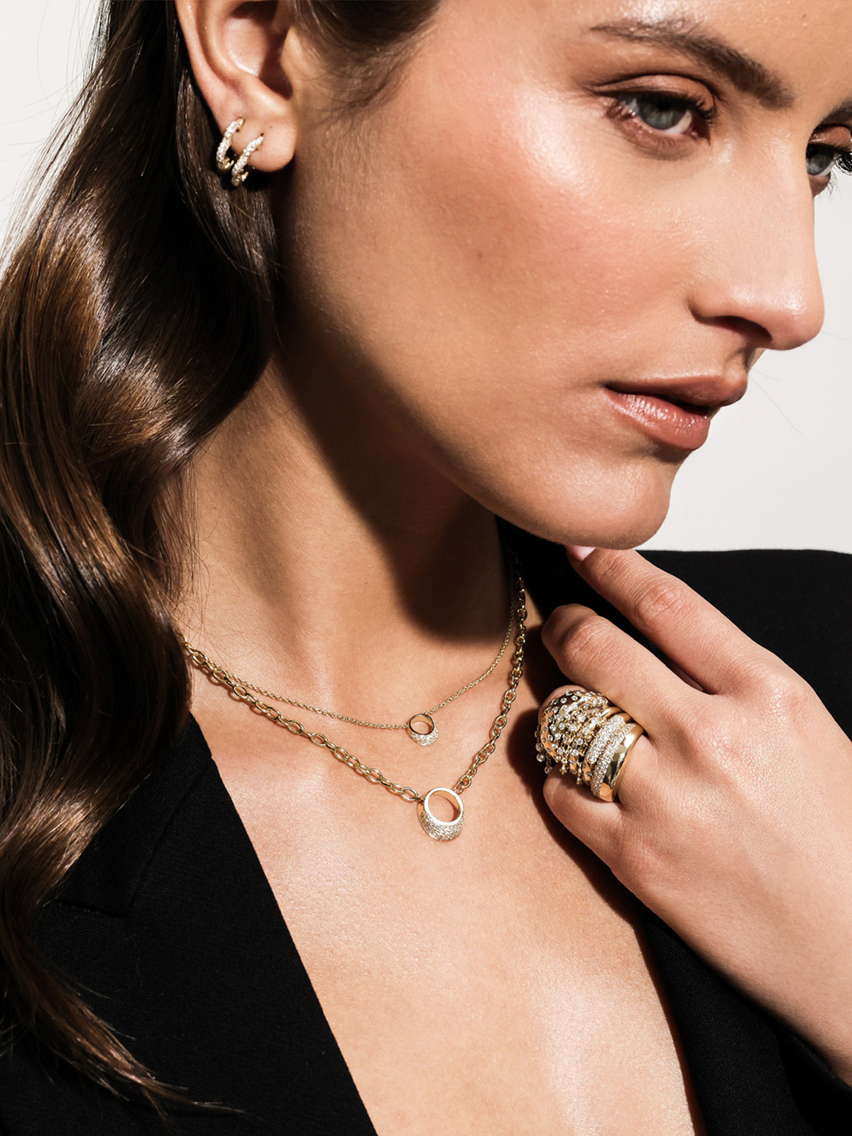 Medium La Luz Pendant Necklace