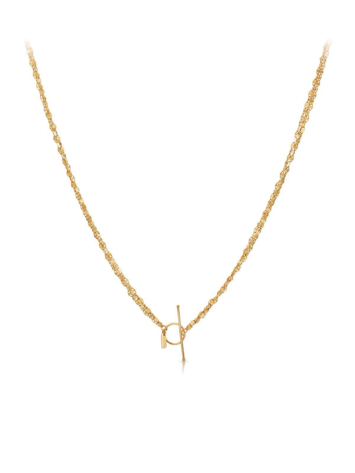 Multi Strand Toggle Chain
