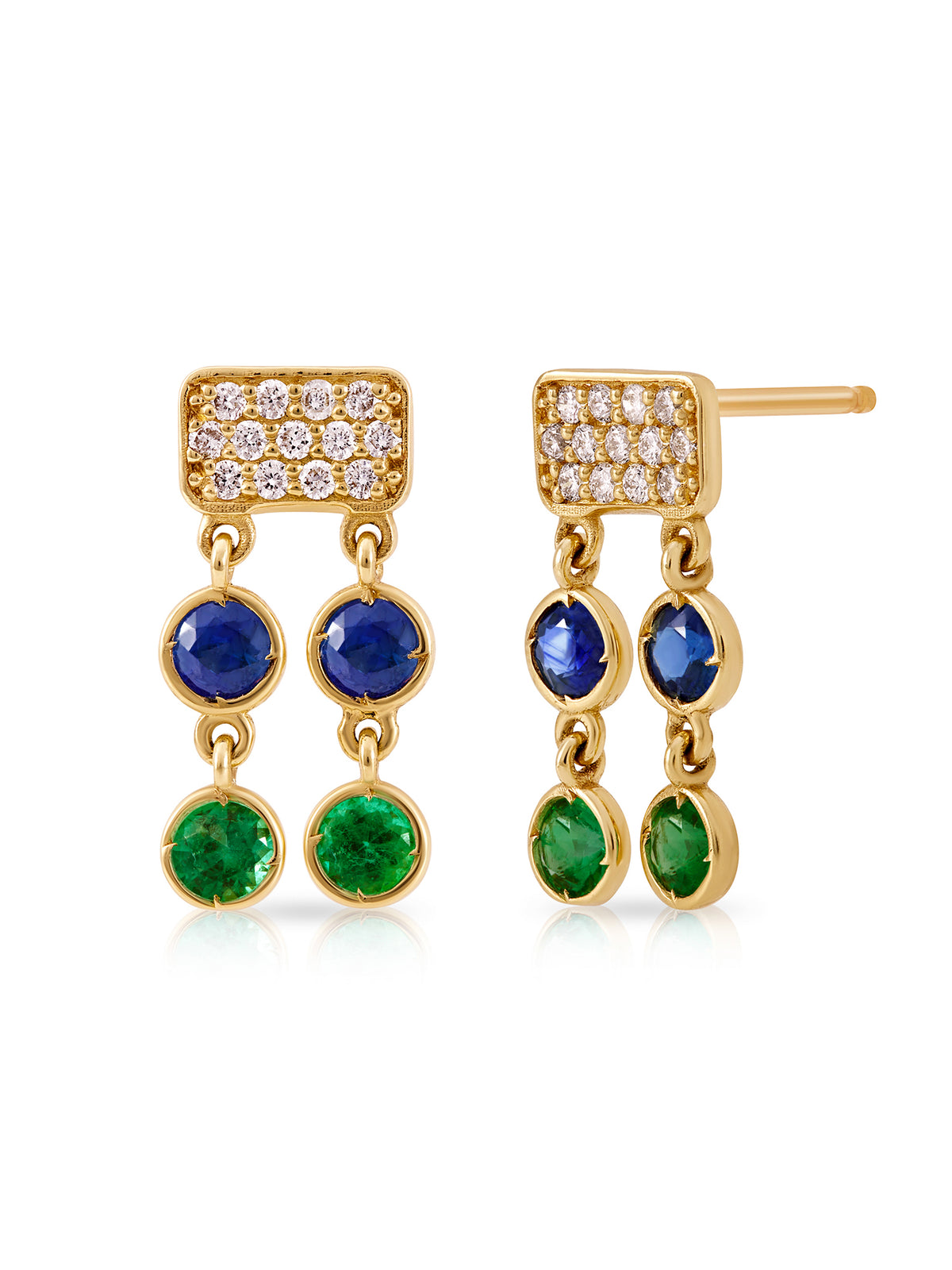 Petite Caviar Earrings