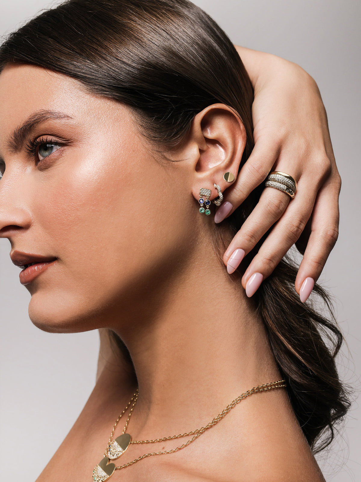 Petite Caviar Earrings