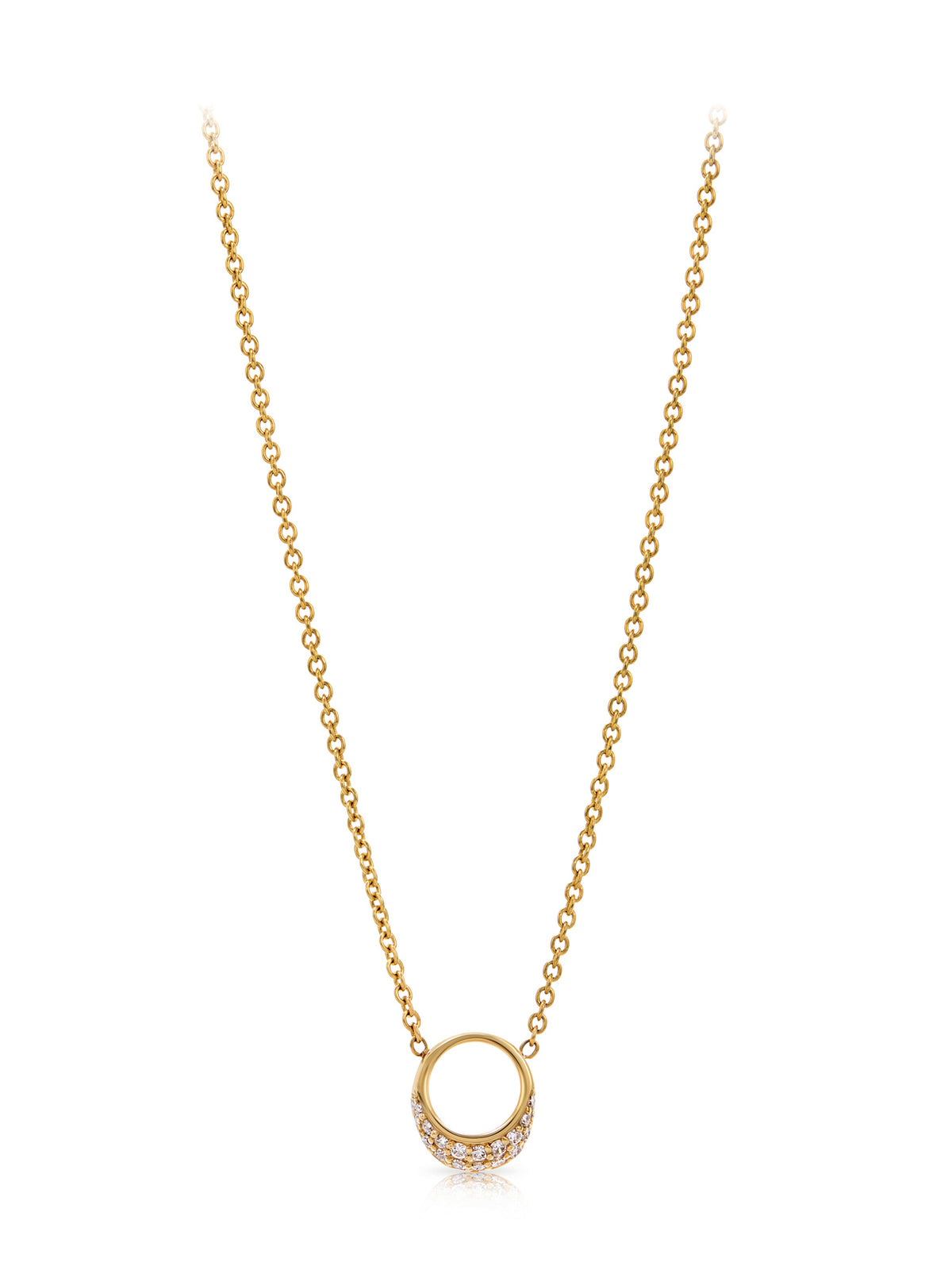 Petite La Luz Pendant Necklace