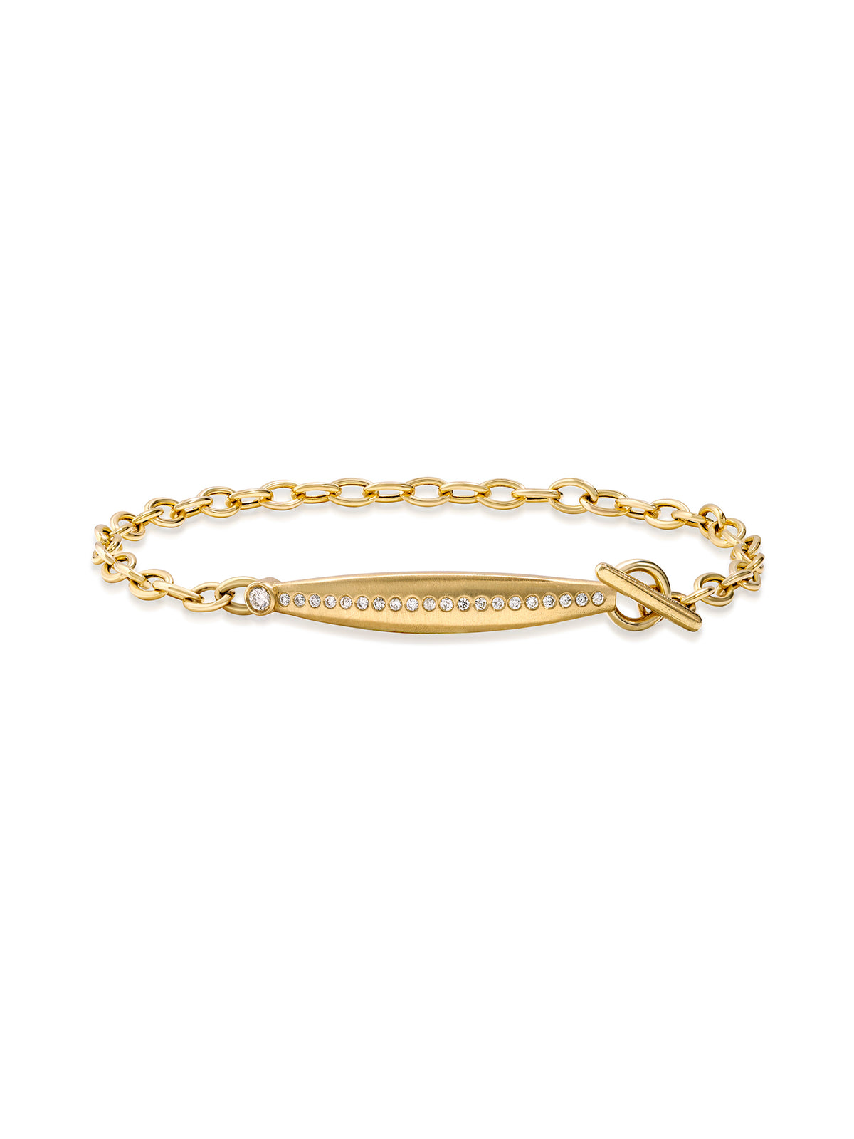 Petite Voyage Toggle Bracelet