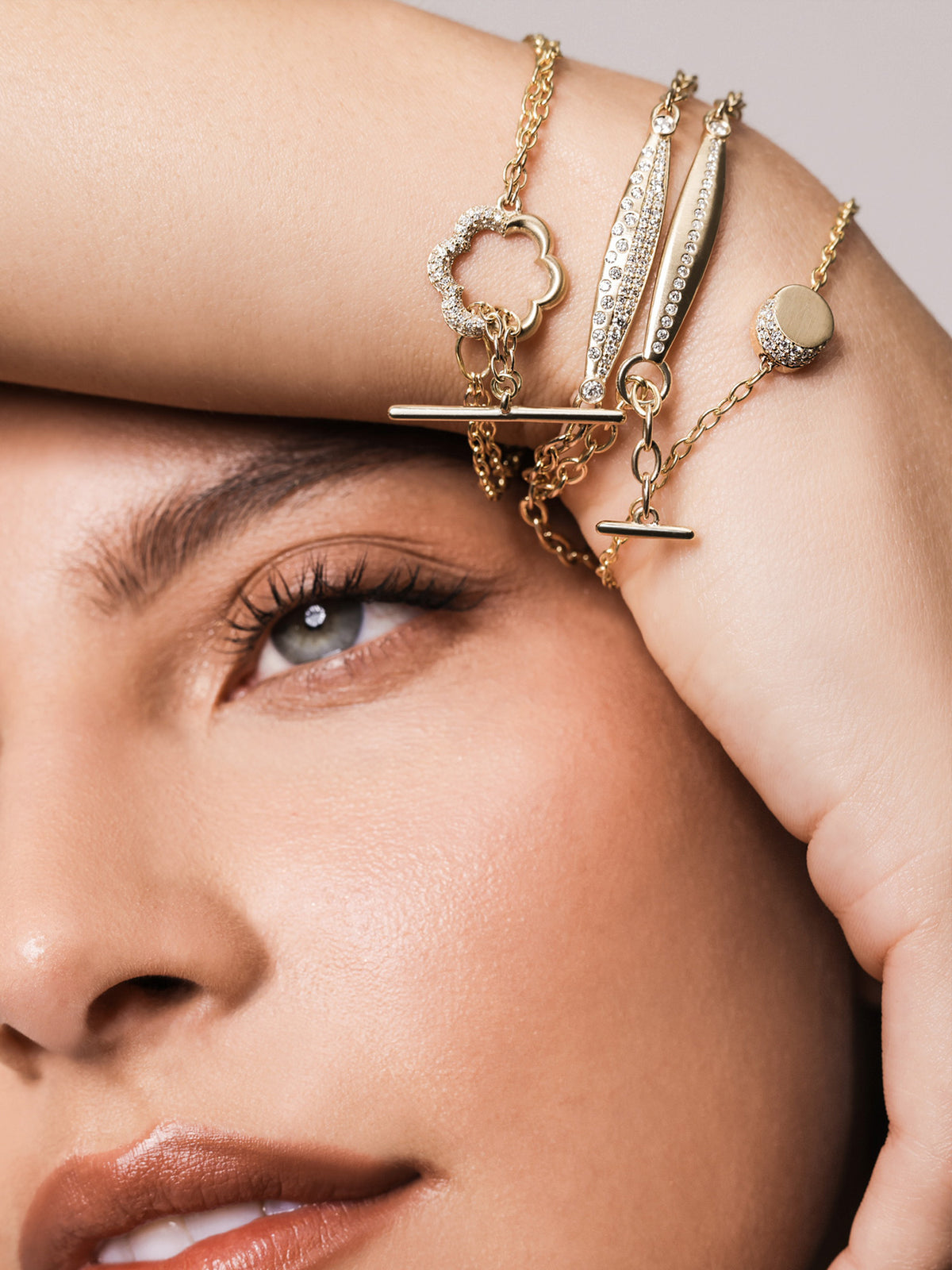 Petite Voyage Toggle Bracelet