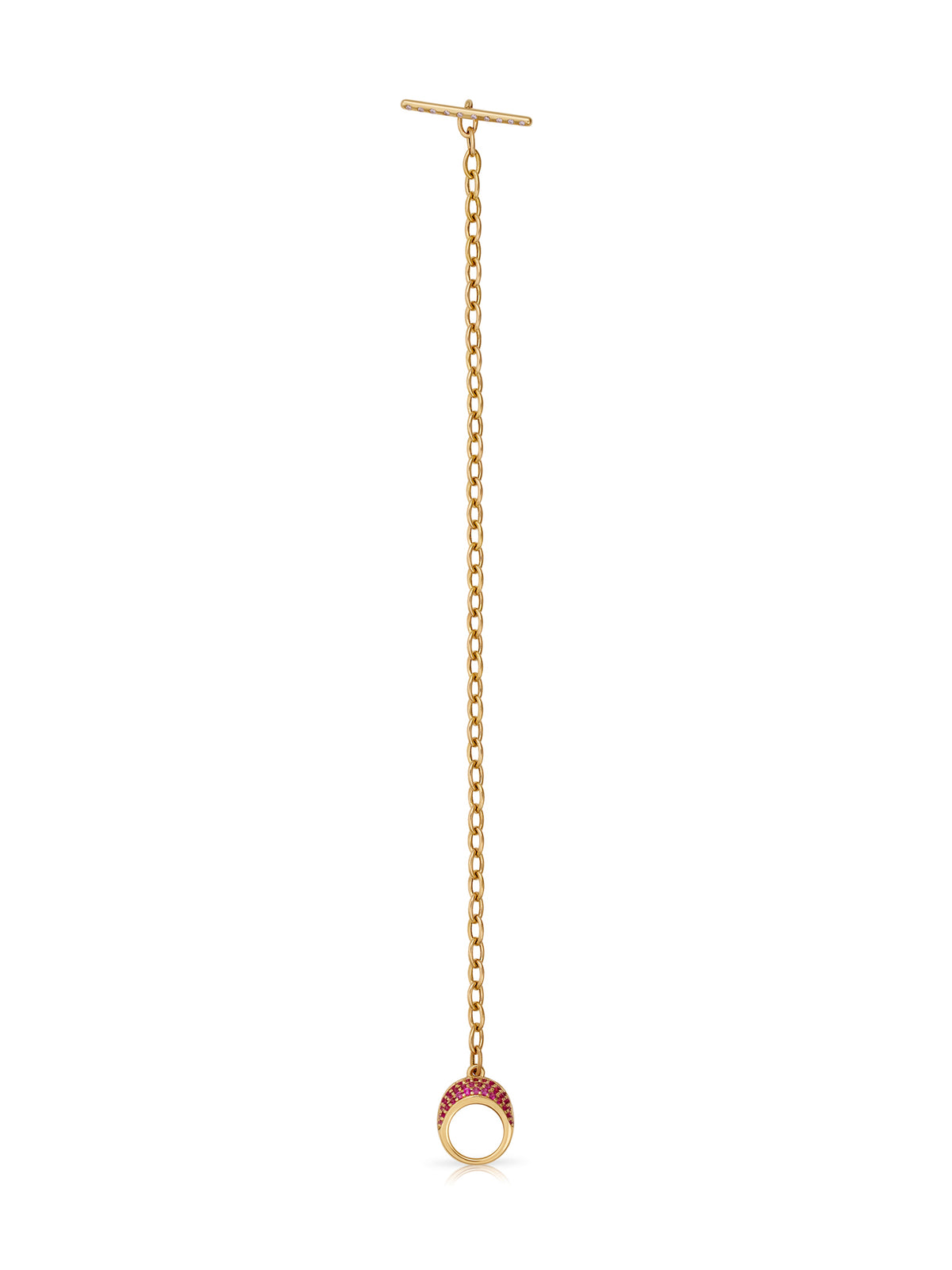 Pink Sapphire La Luz Bracelet
