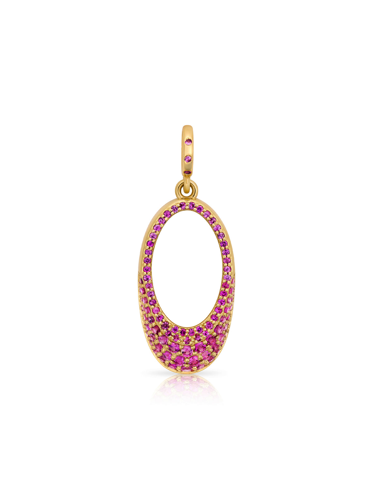 Pink Sapphire Lumina Pendant