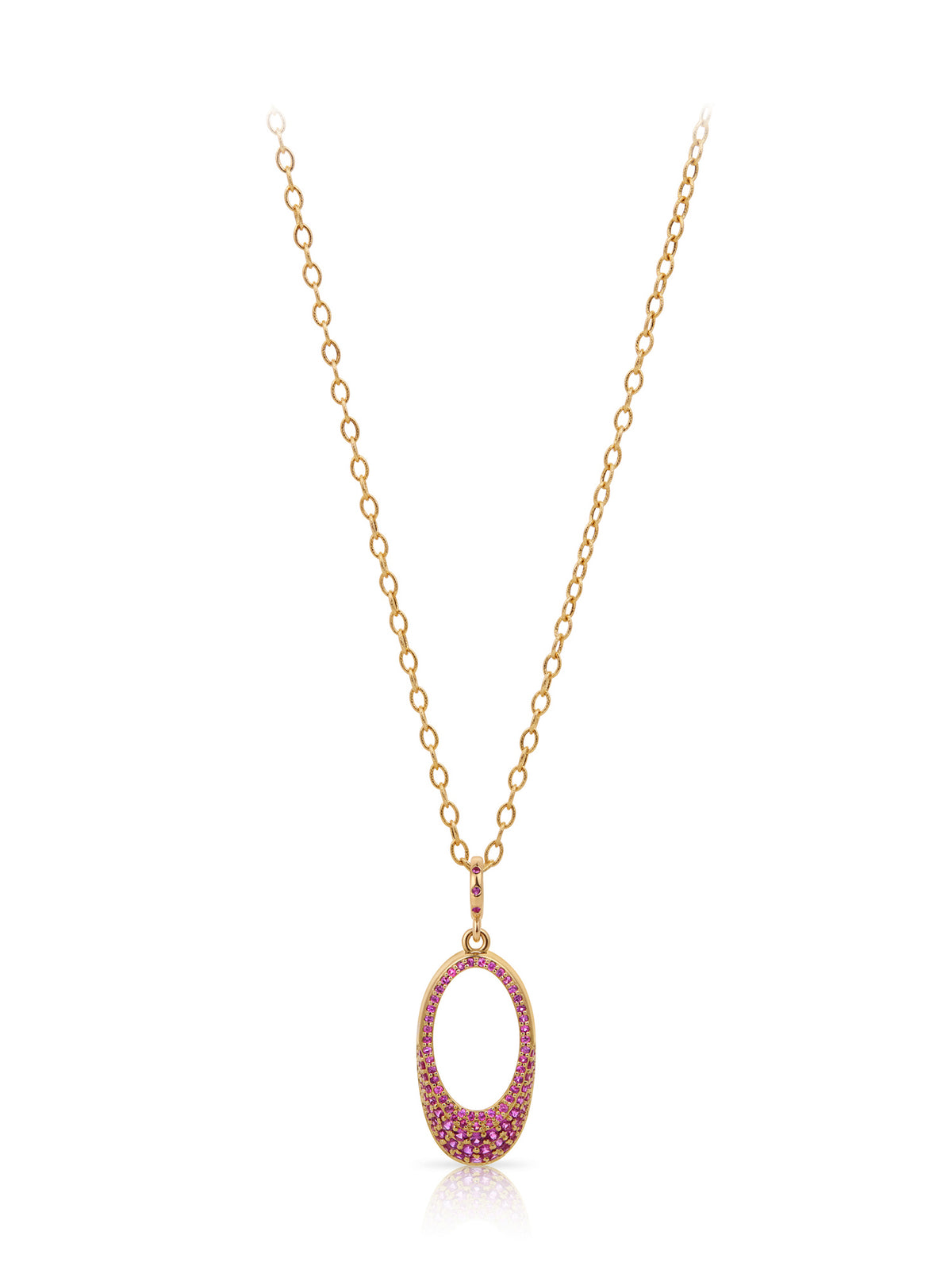 Pink Sapphire Lumina Pendant