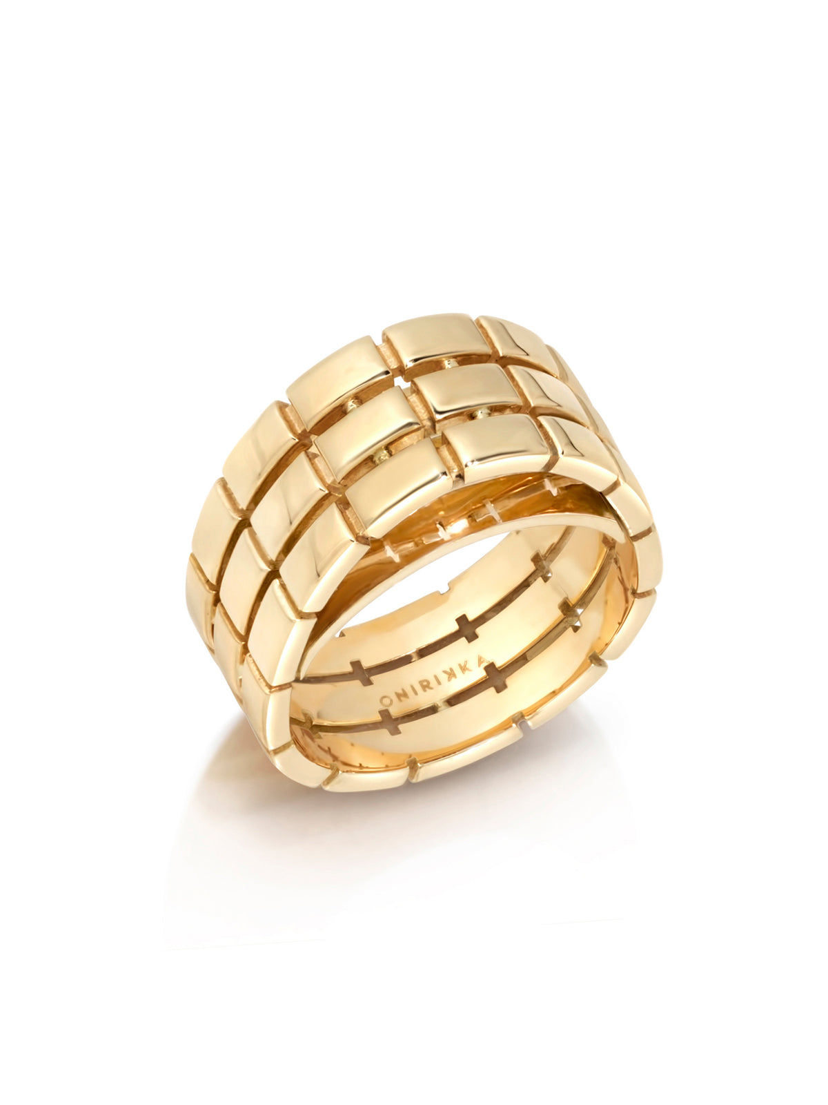 Trio Oval Ring