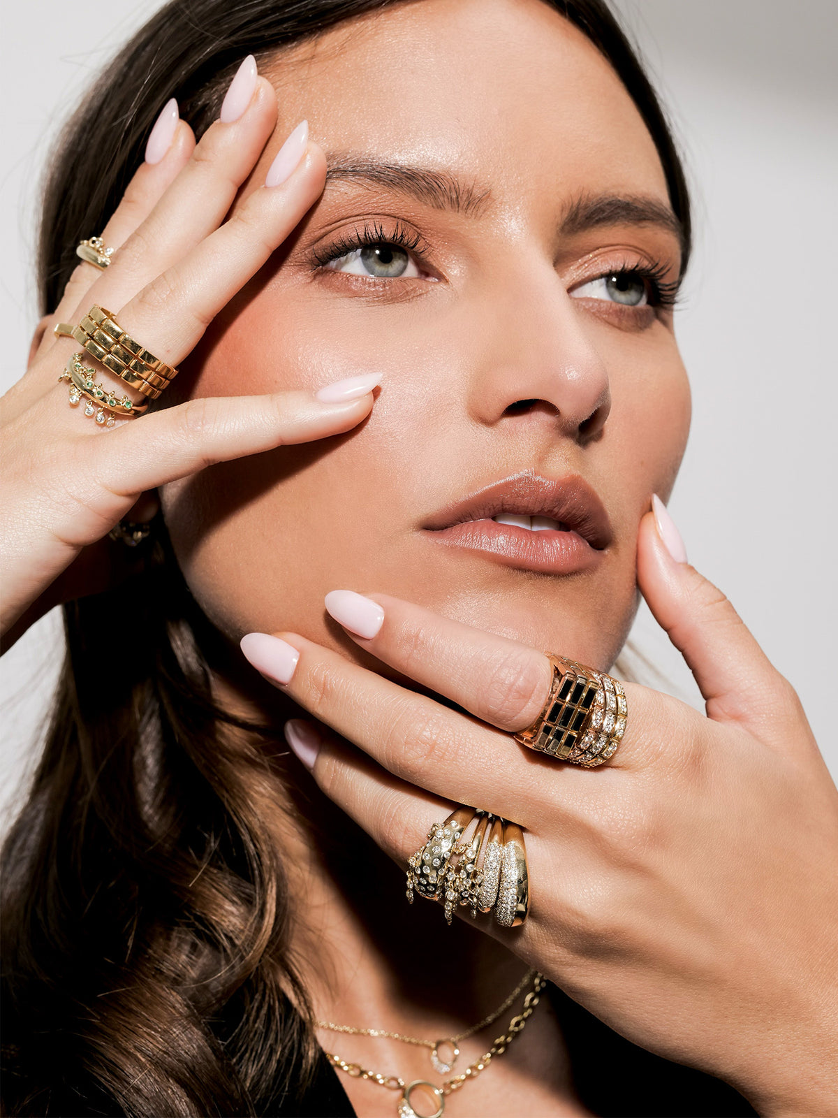 Trio Oval Ring