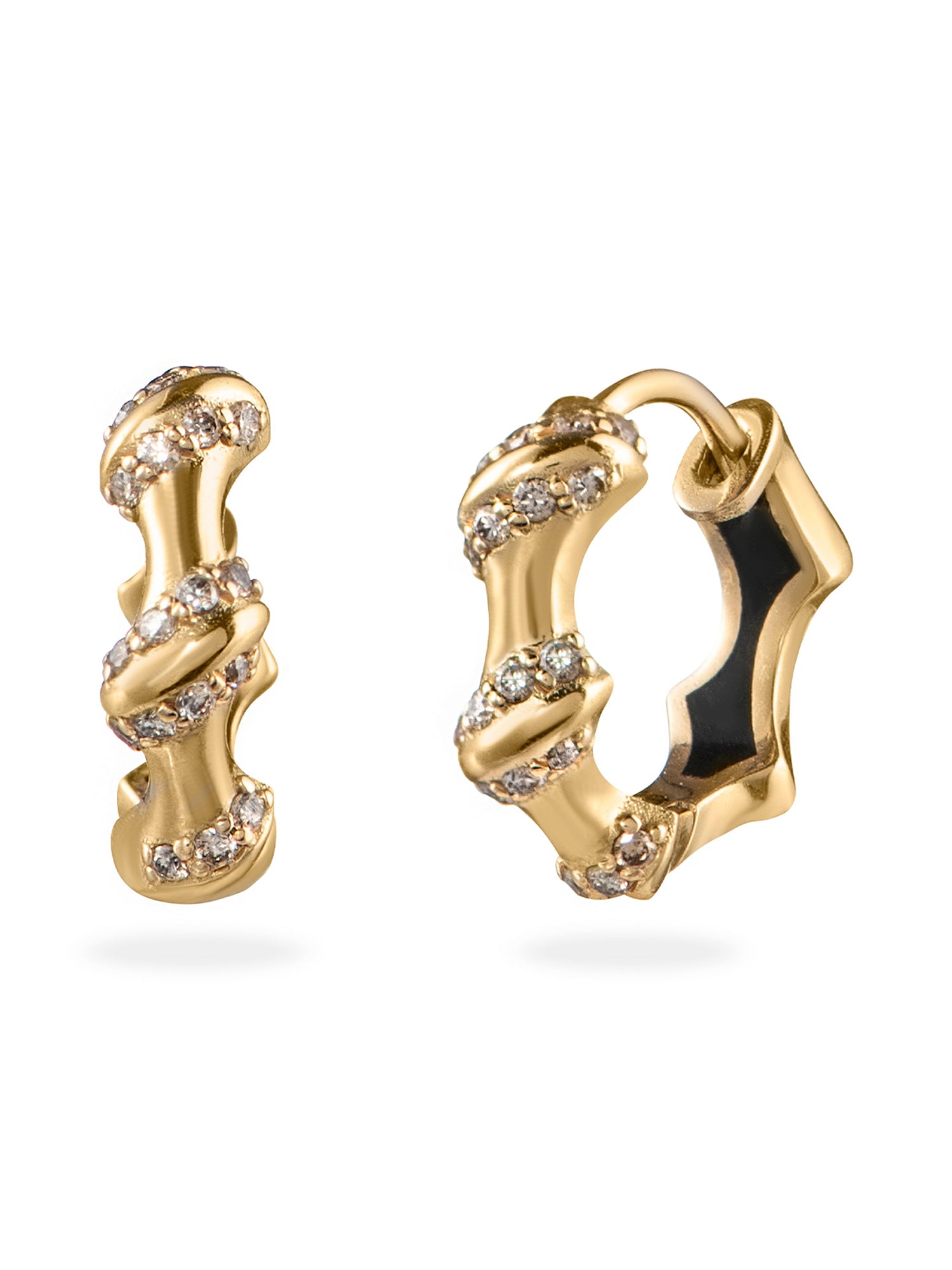 Small Bamboo I Earrings