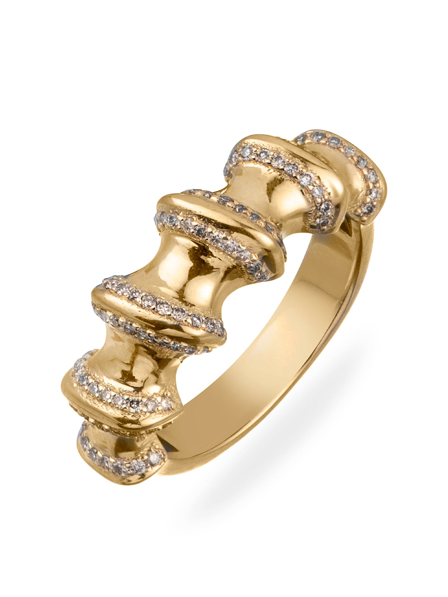 Bamboo III Ring