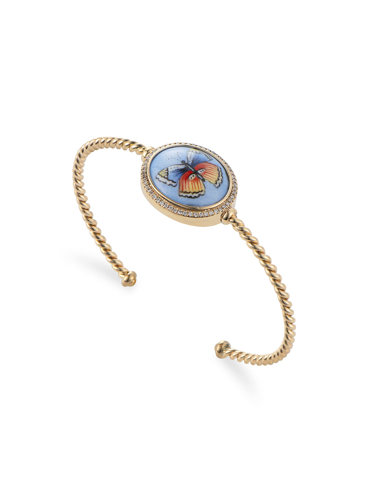 Blue Allow Bracelet