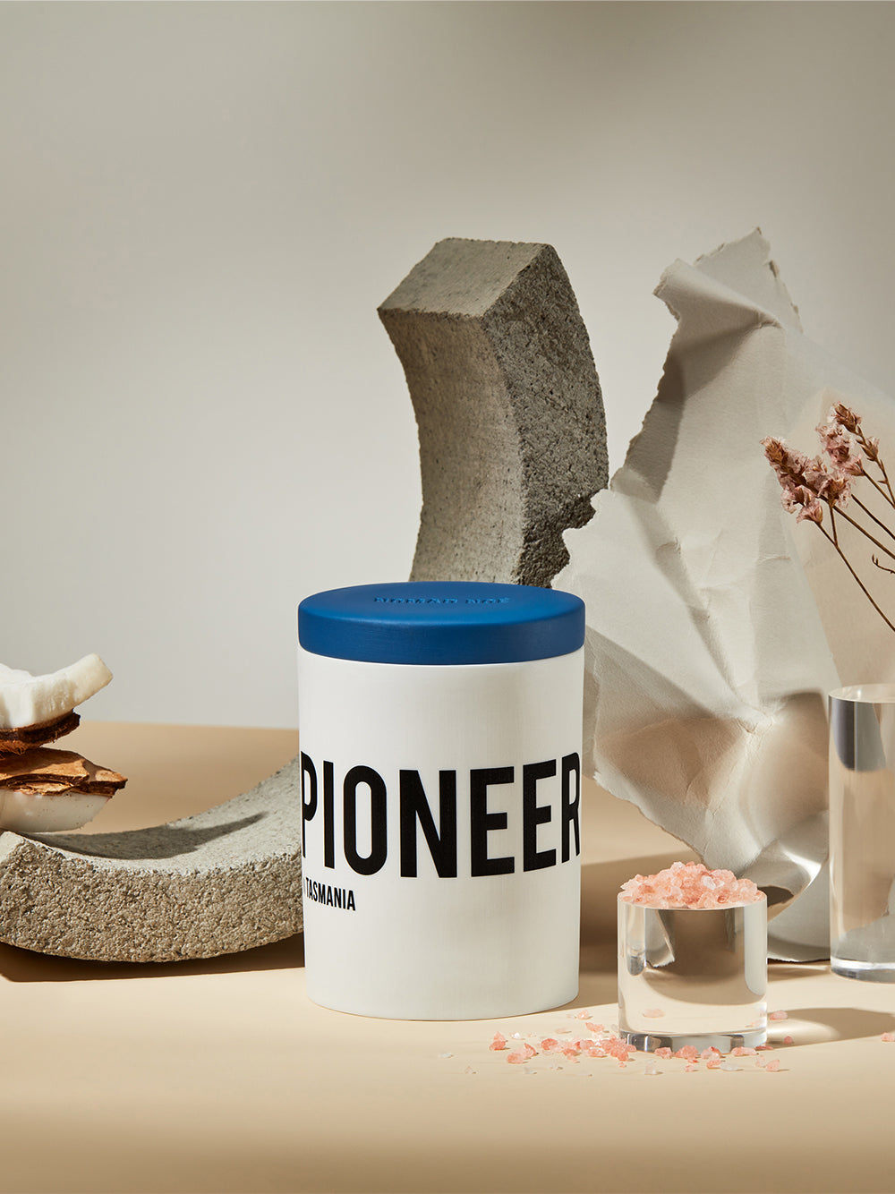 PIONEER in Tasmania Candle