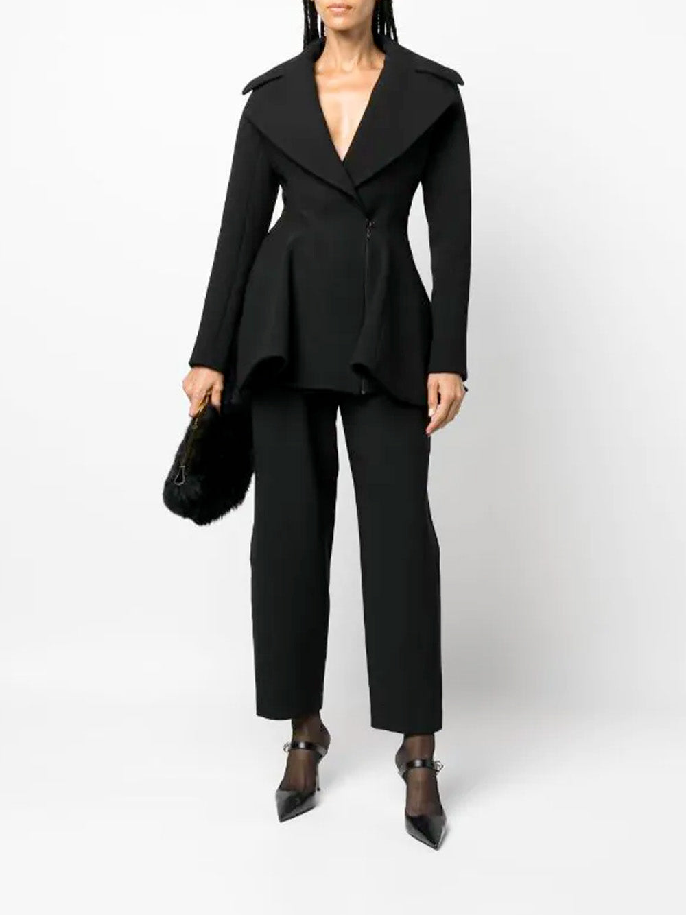 Wool Princess Coat