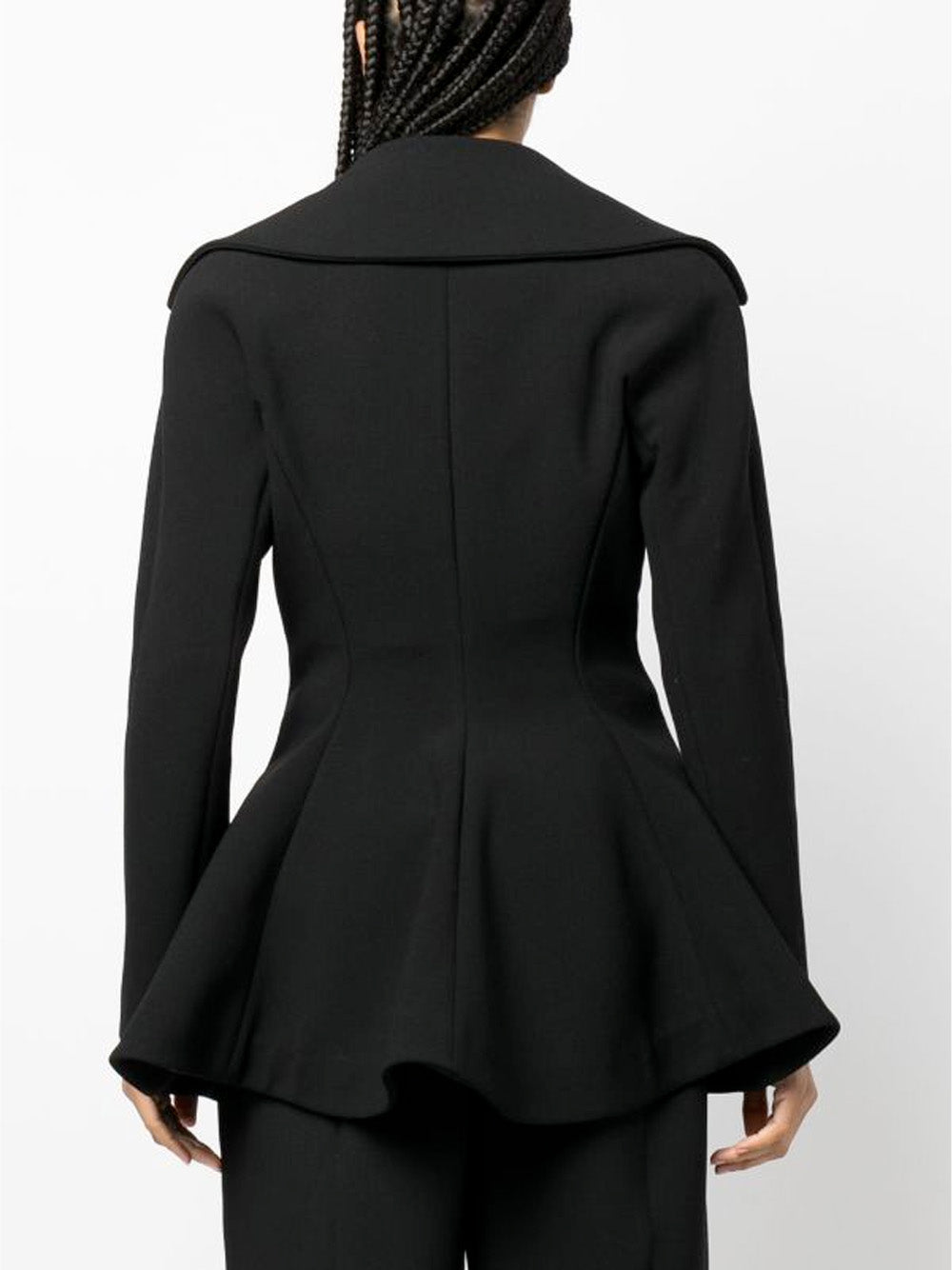 Wool Princess Coat