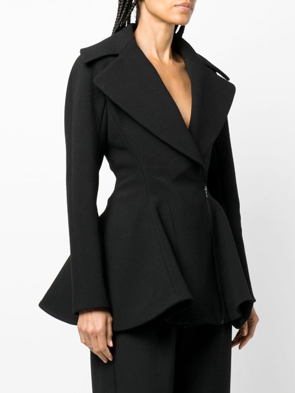 Wool Princess Coat