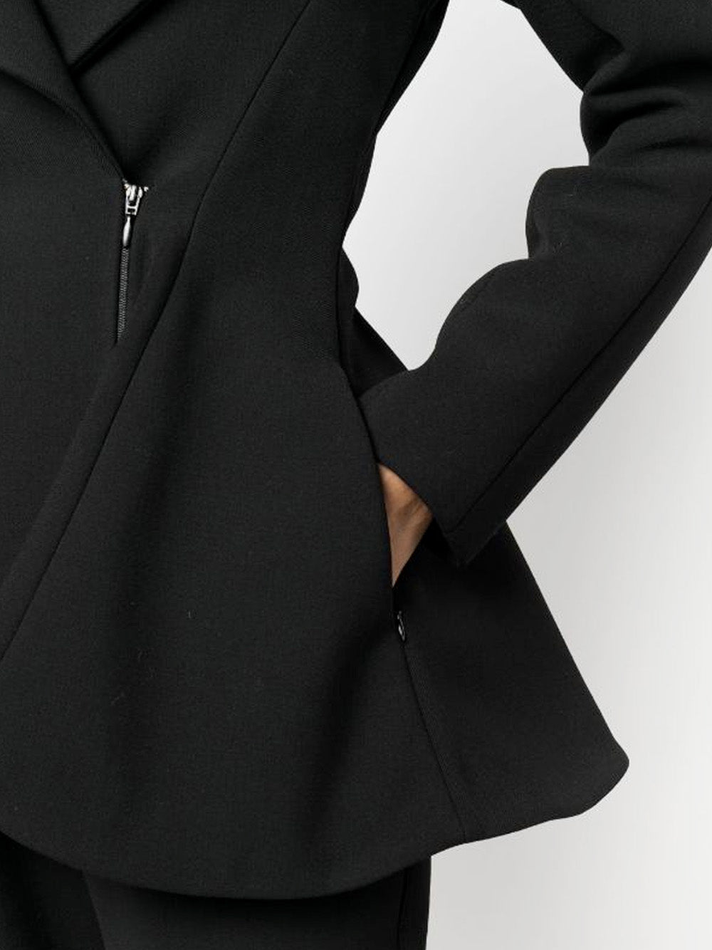 Wool Princess Coat
