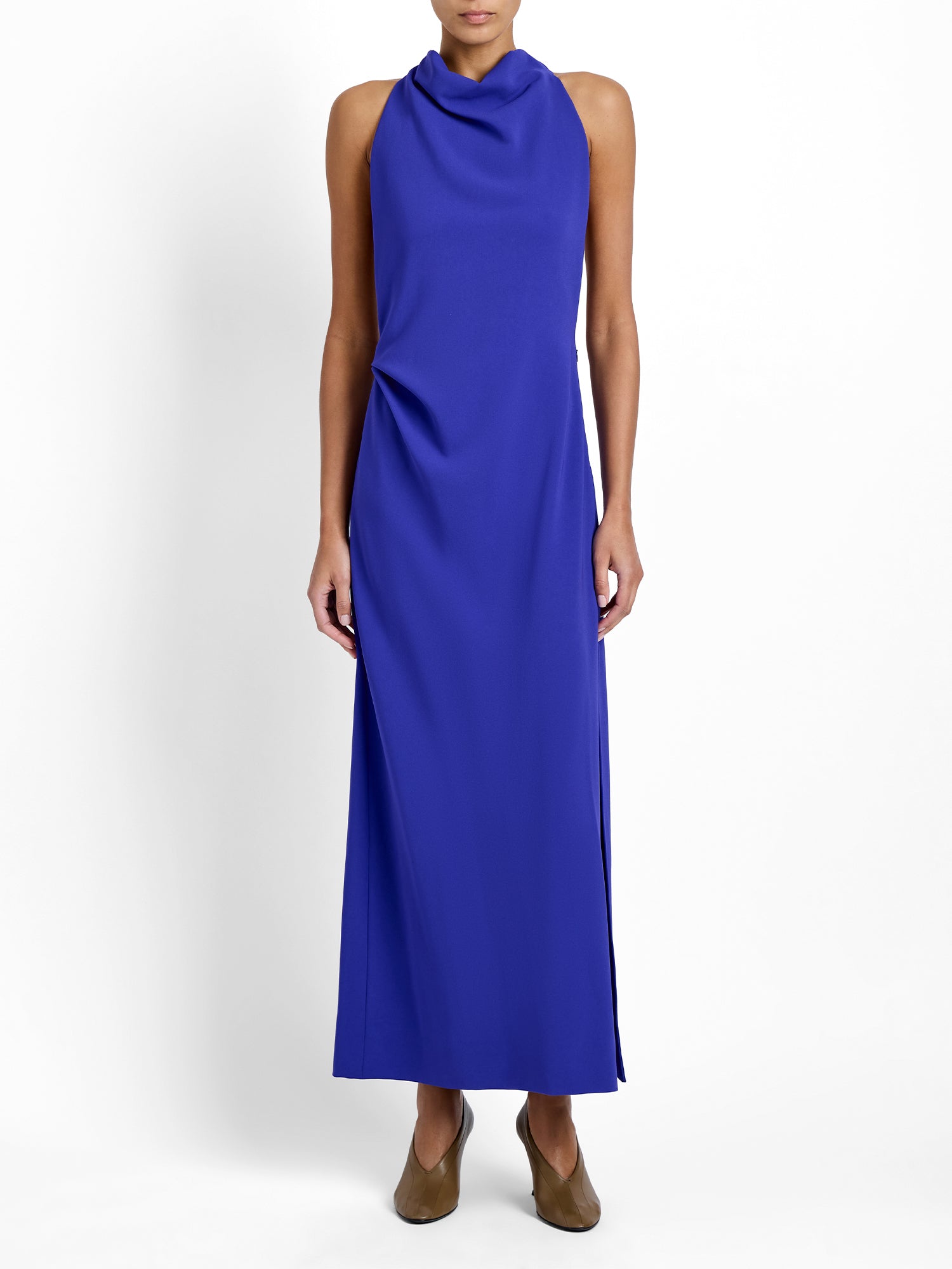 Selena Twist Back Maxi Dress