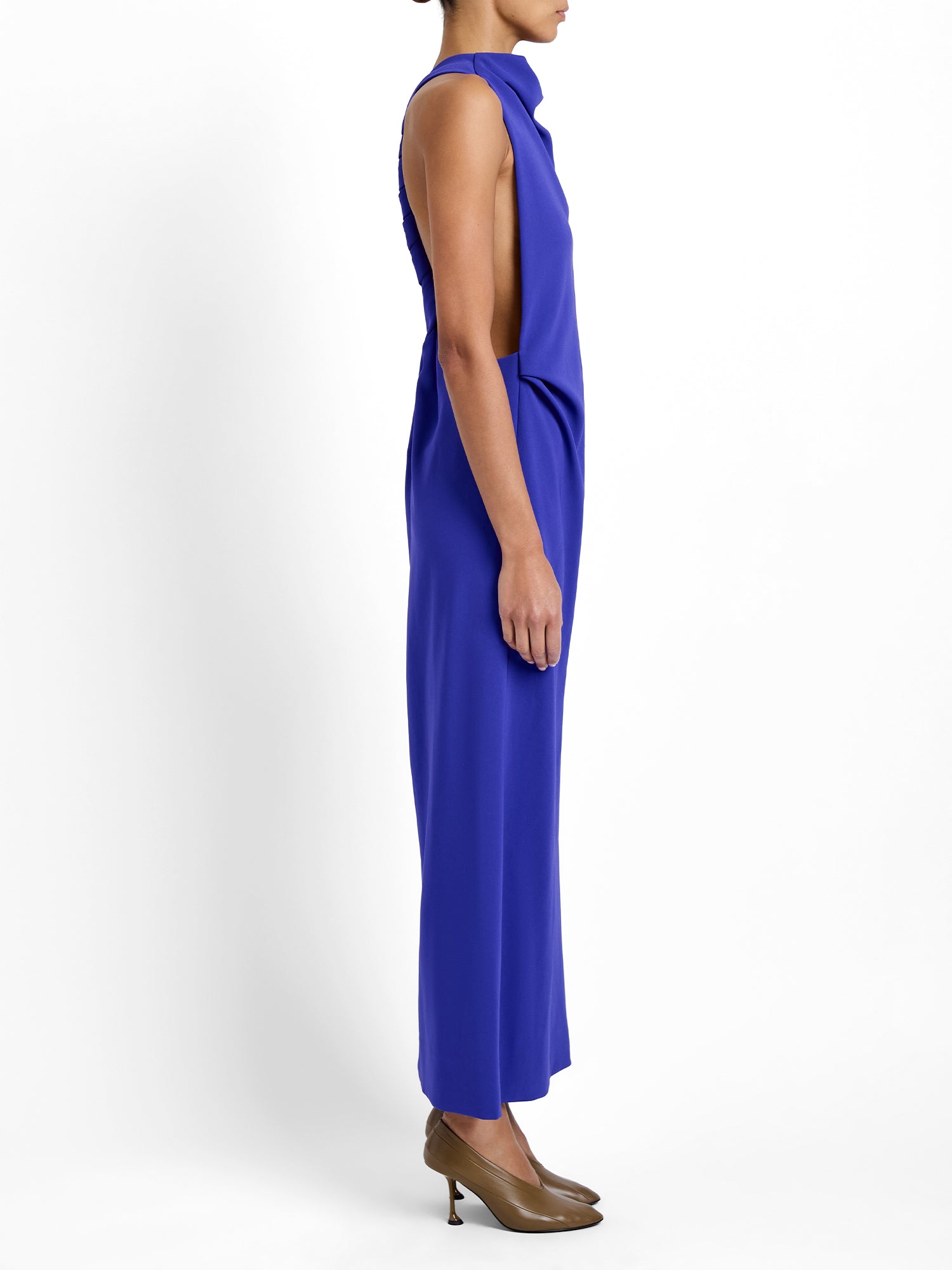 Selena Twist Back Maxi Dress