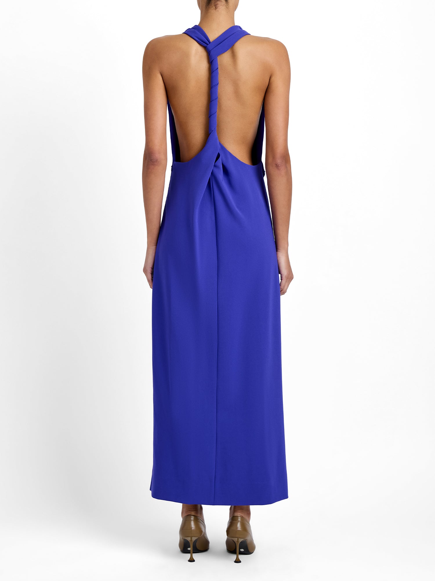 Selena Twist Back Maxi Dress