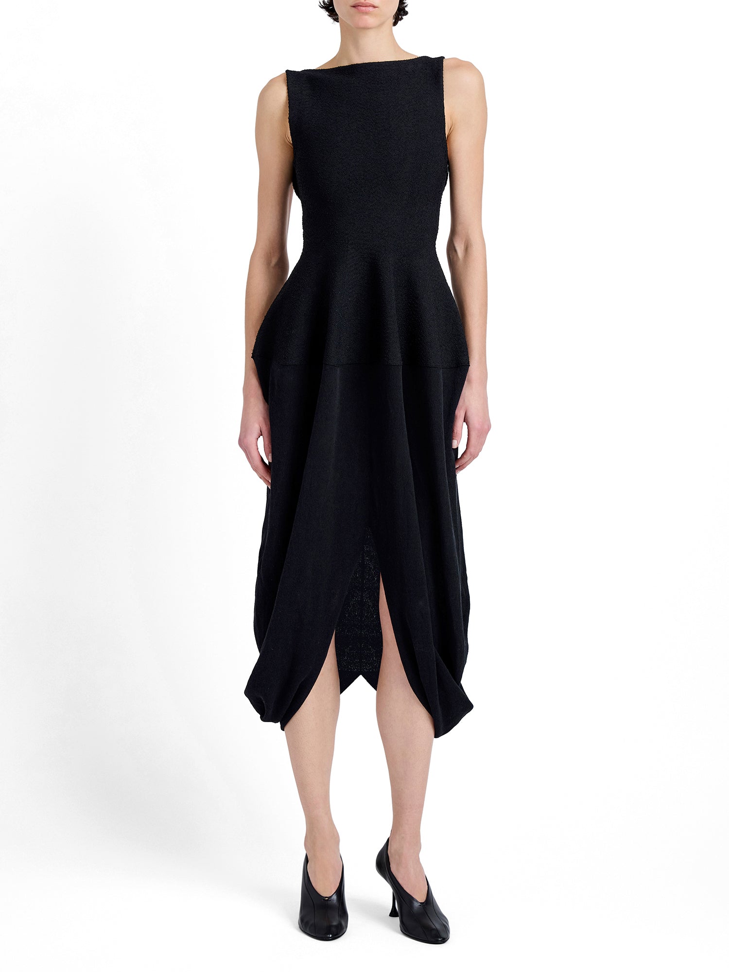 Sukki Draped Midi Dress