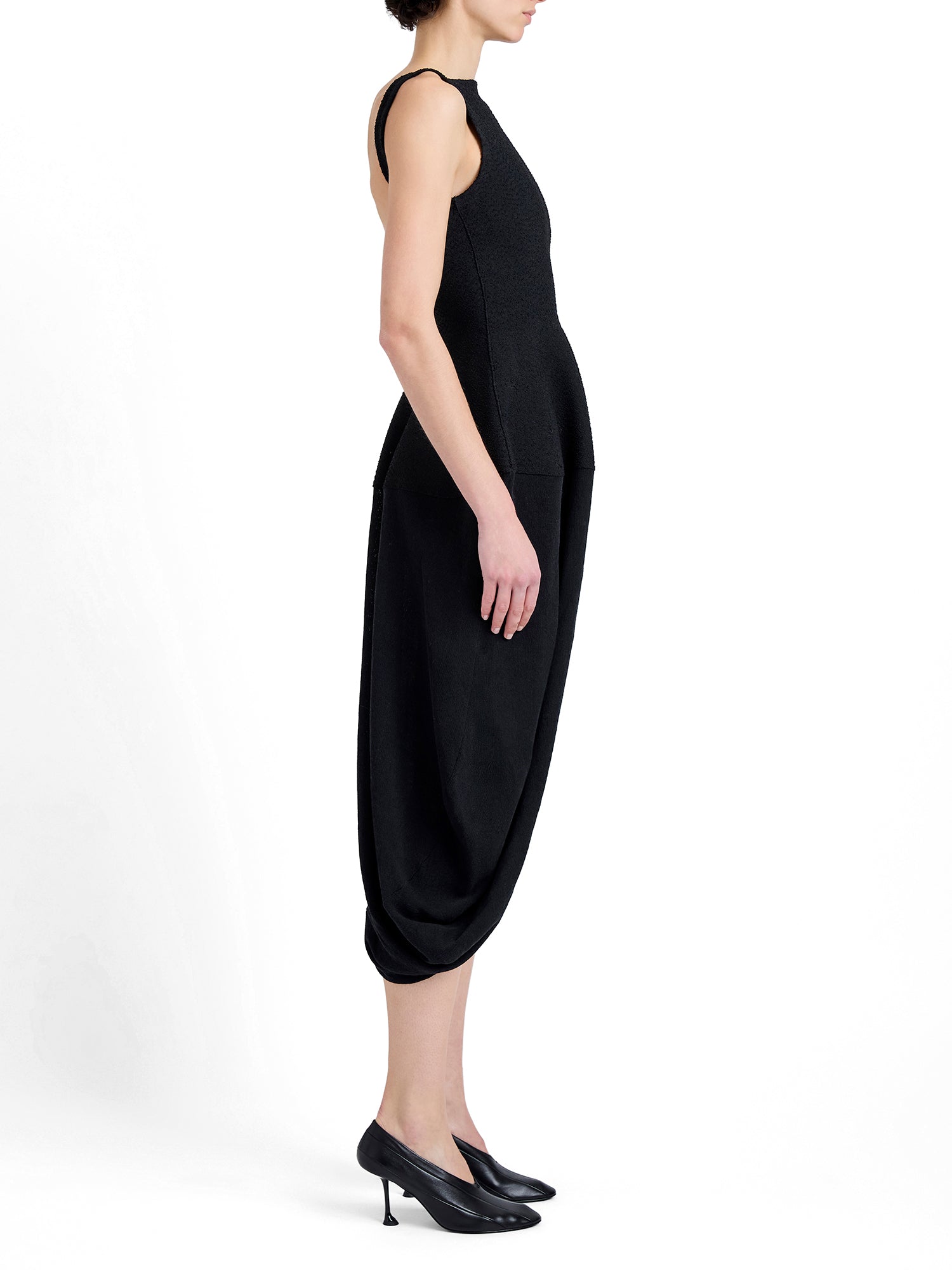 Sukki Draped Midi Dress