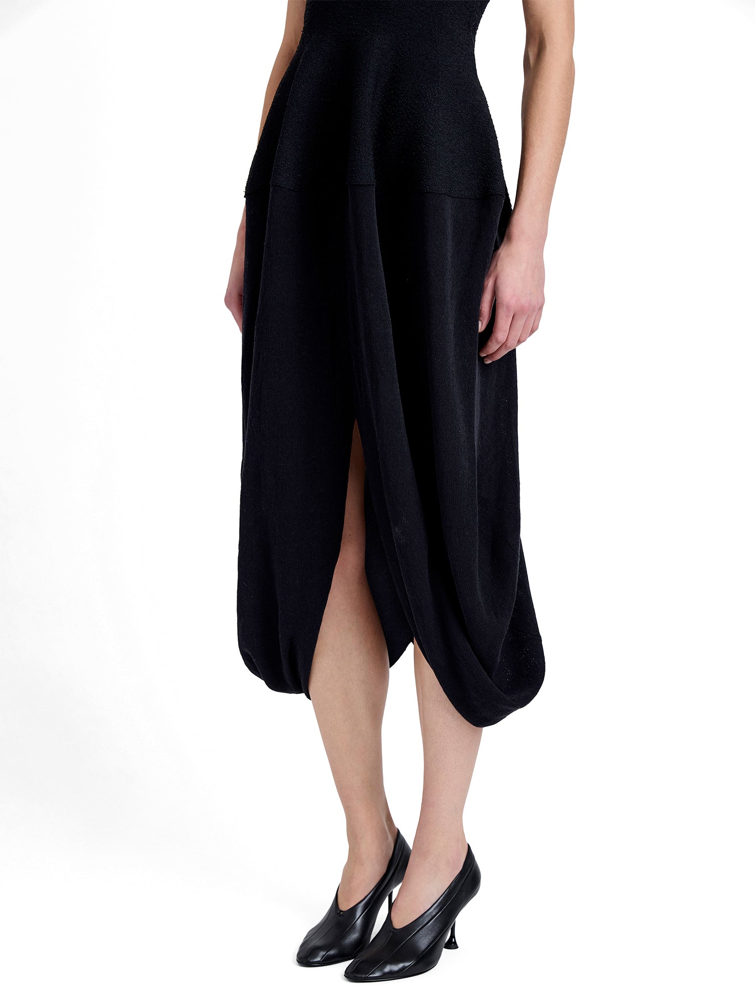 Sukki Draped Midi Dress