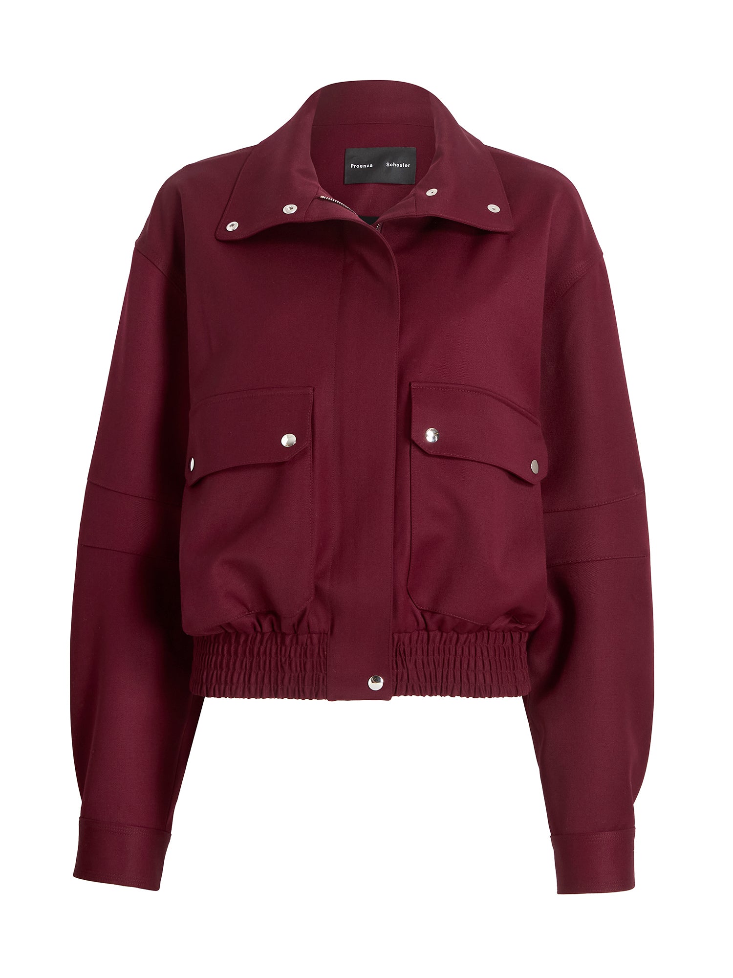 Aviva Jacket in Wool Gabardine