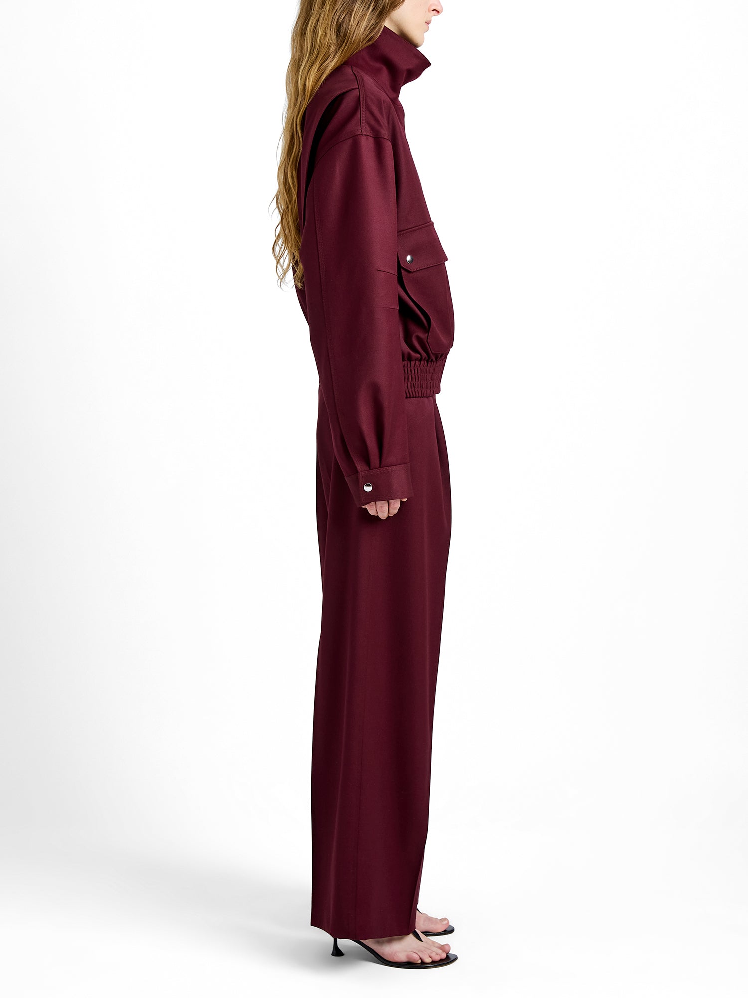 Aviva Jacket in Wool Gabardine