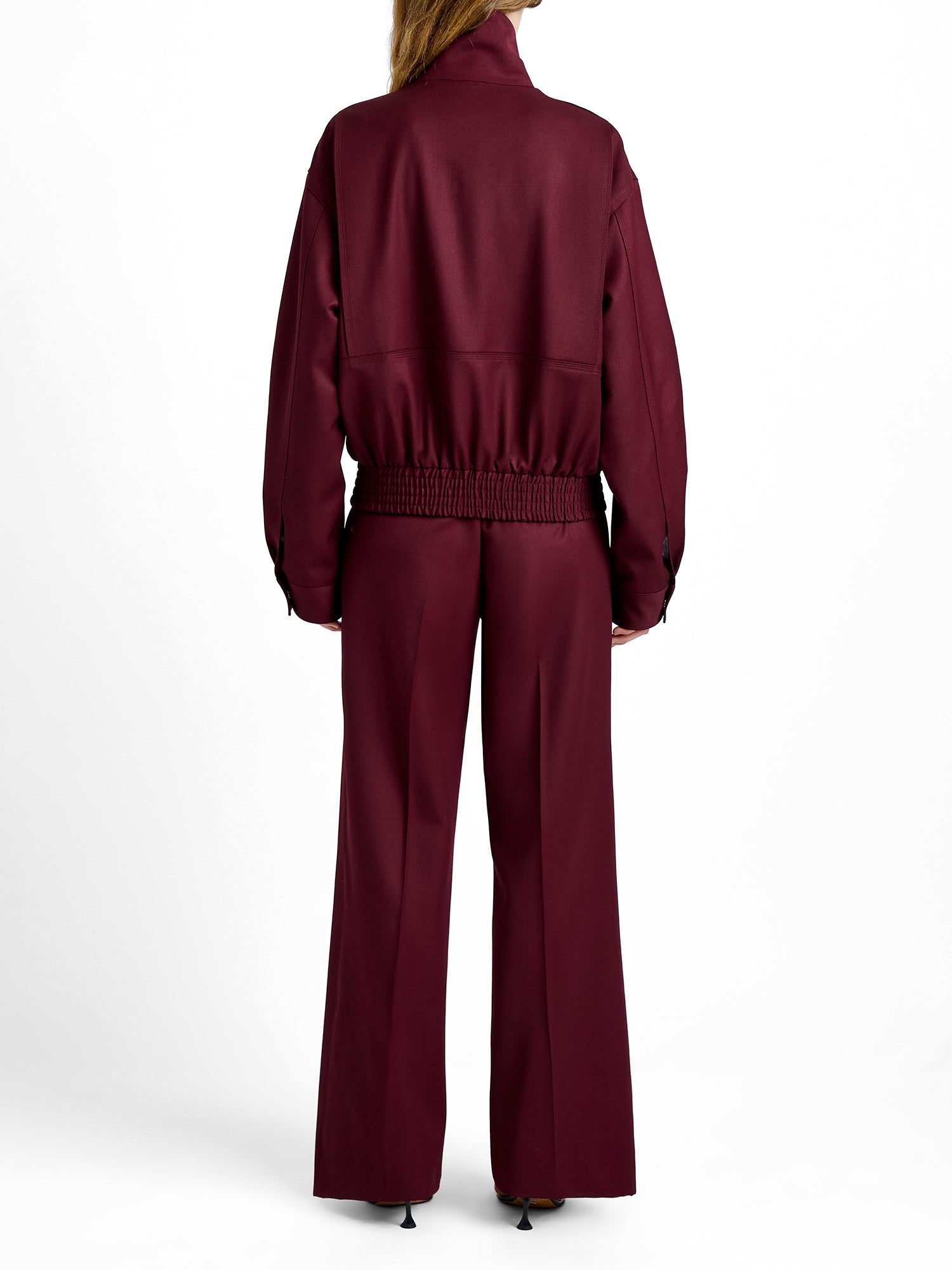 Aviva Jacket in Wool Gabardine