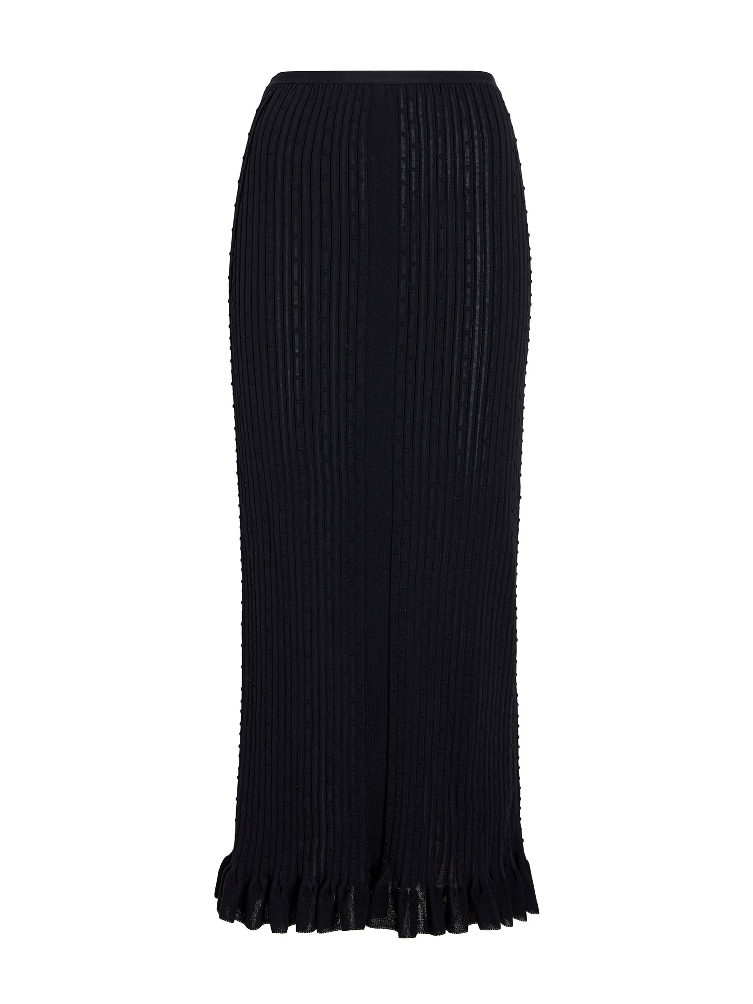 Monet Fine Knit Midi Skirt