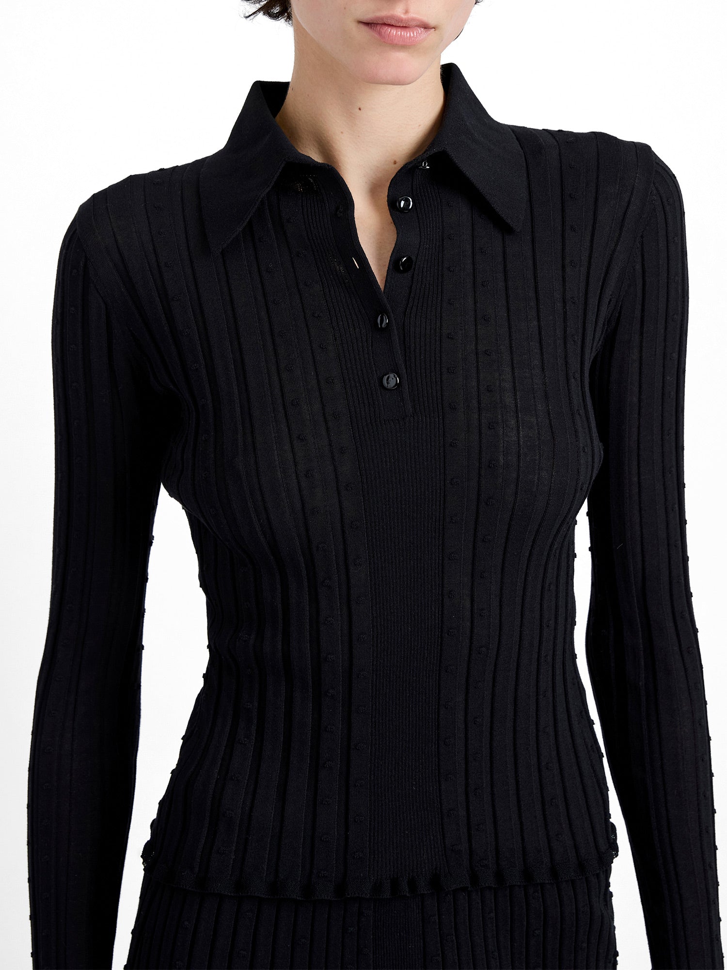 Monet Fine Knit Top