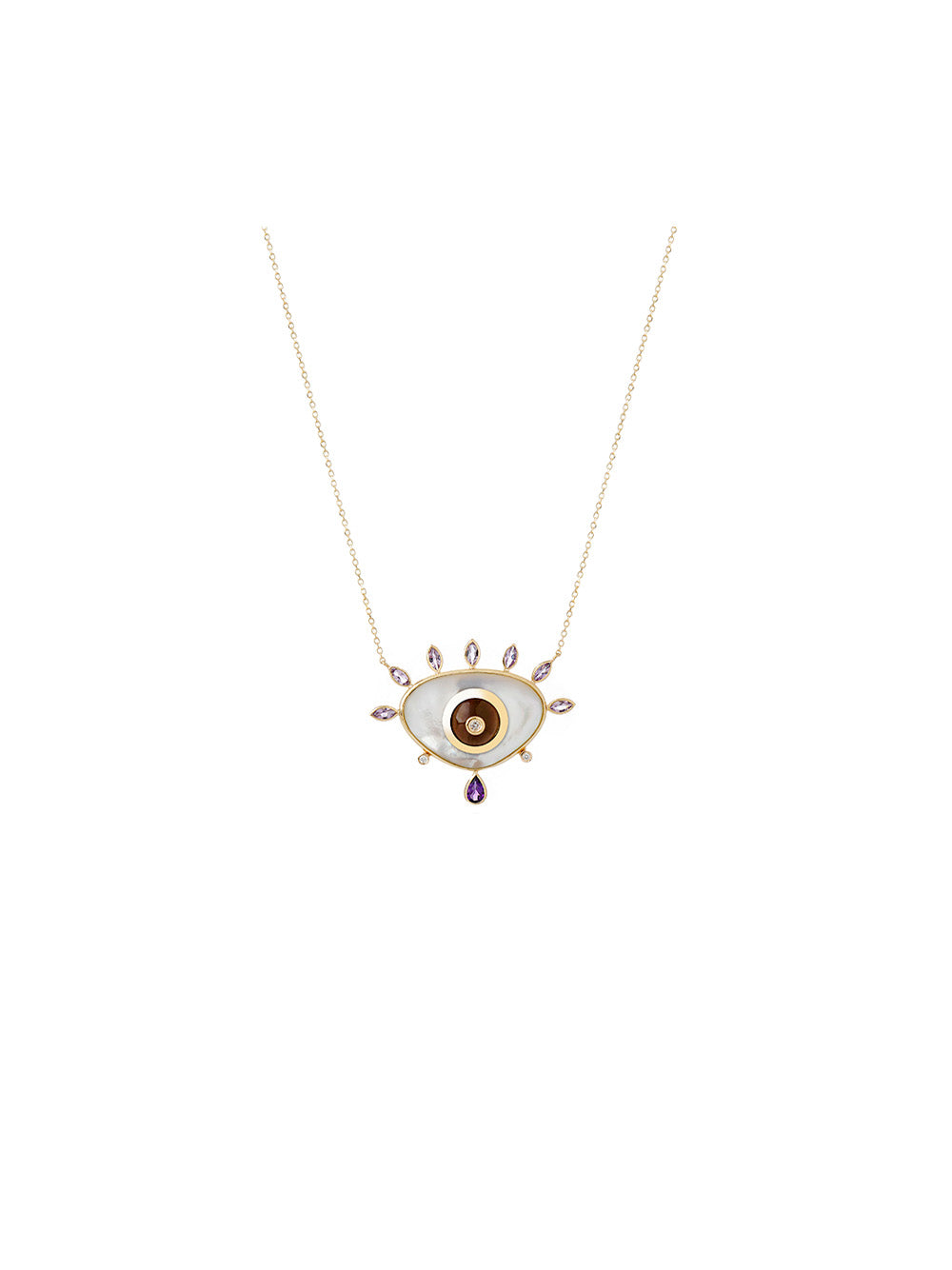 Mama Eye Necklace