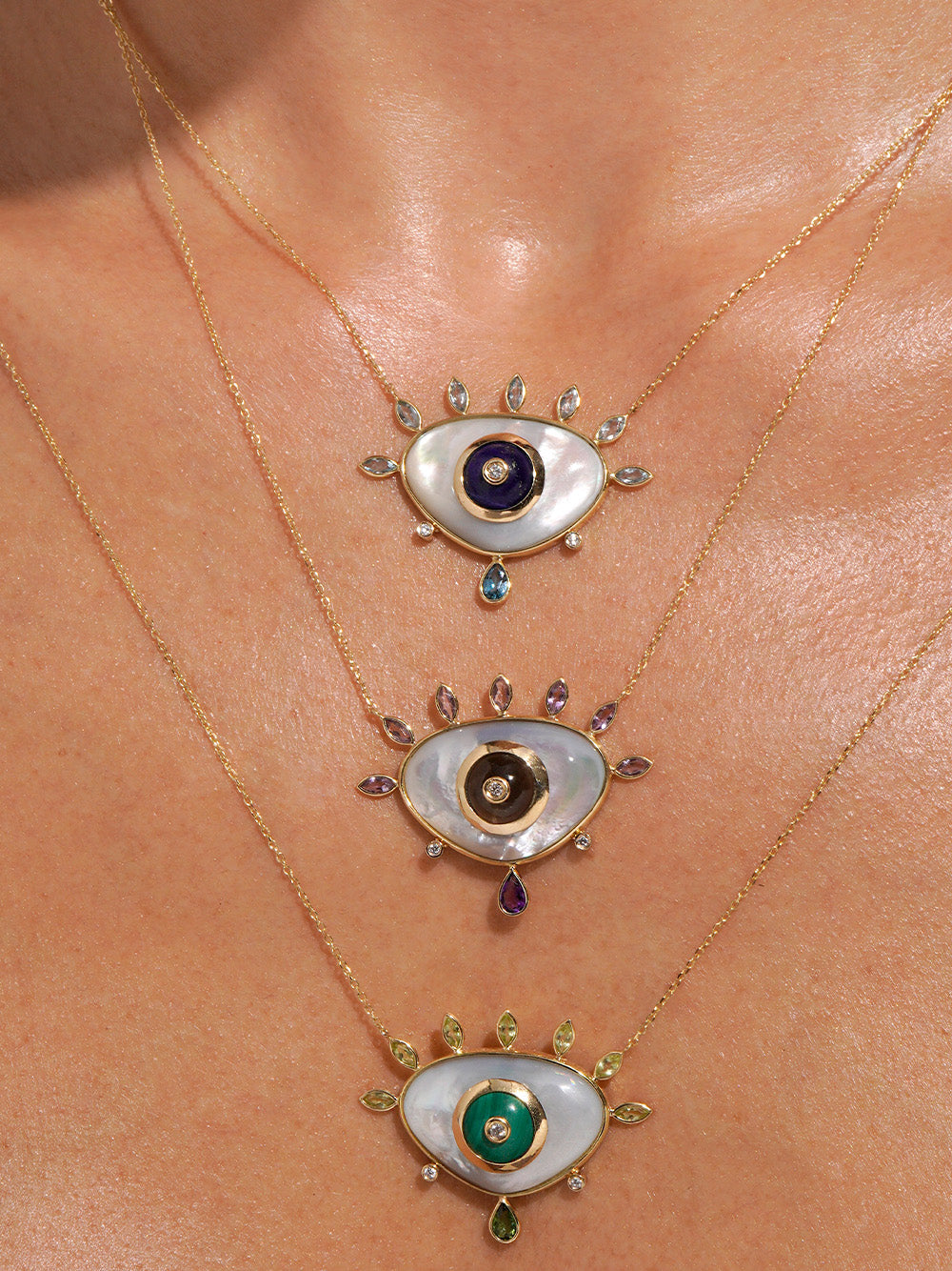 Mama Eye Necklace