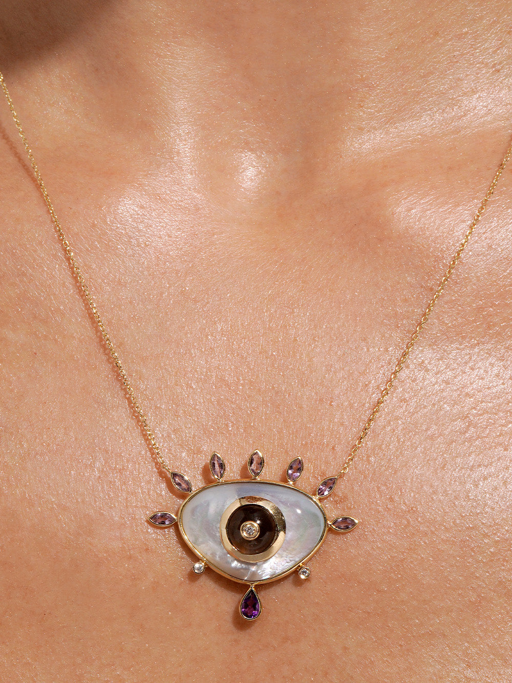 Mama Eye Necklace