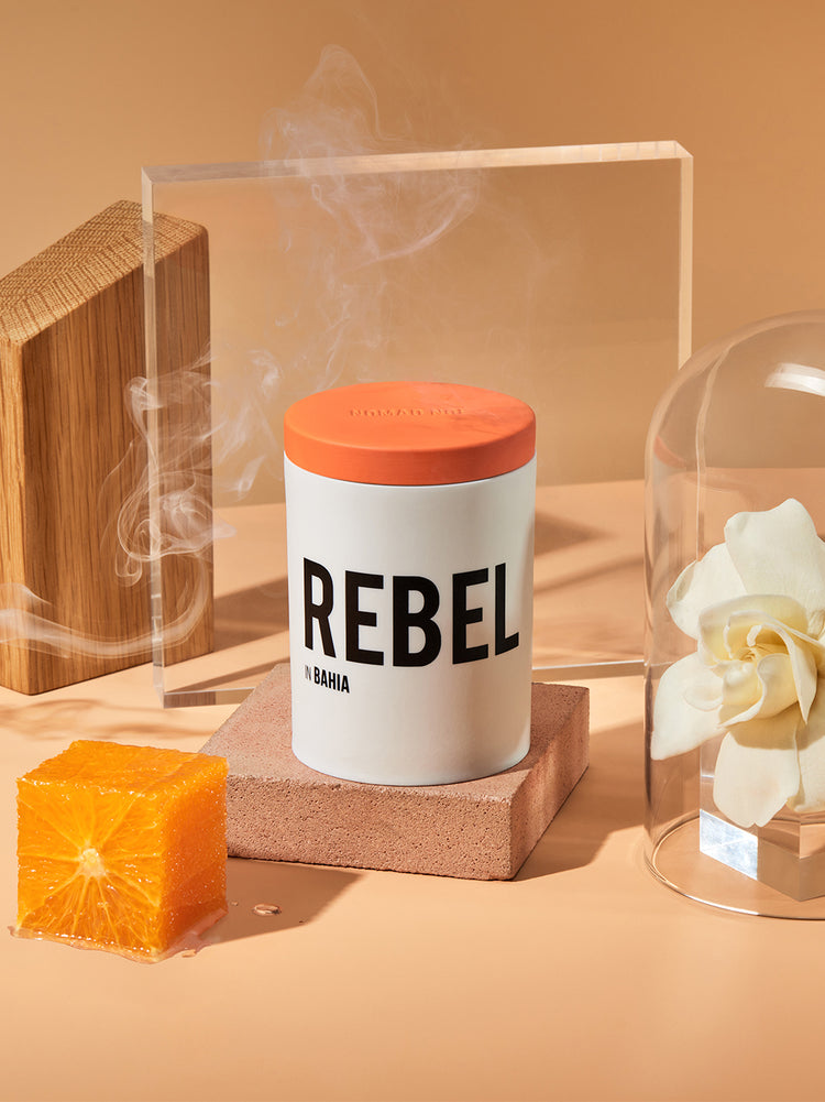 REBEL in Bahia Candle – Kirna Zabête