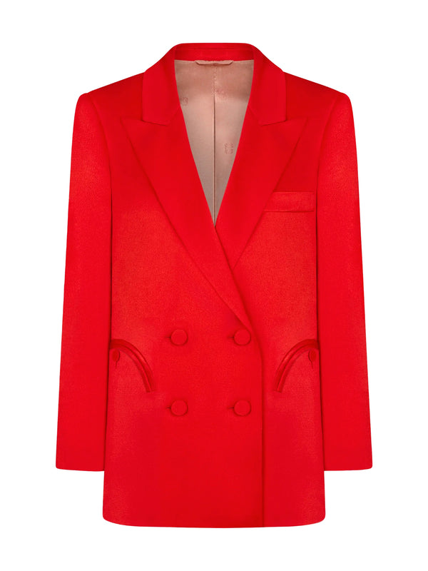 Novalis Satin Everynight Blazer
