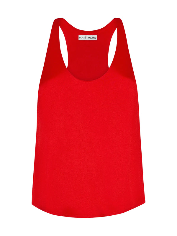 Novalis Satin Merens Top